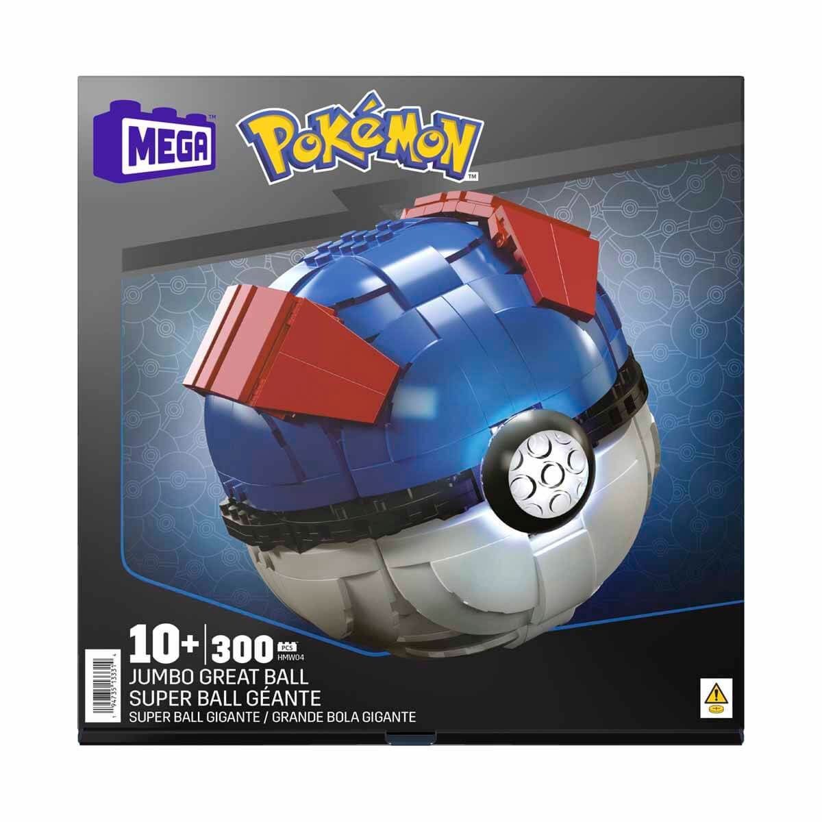 Pokemon-Jumbo Pokeball 299 Parça +10 Yaş-Figür Oyuncaklar-1-Milagron.com