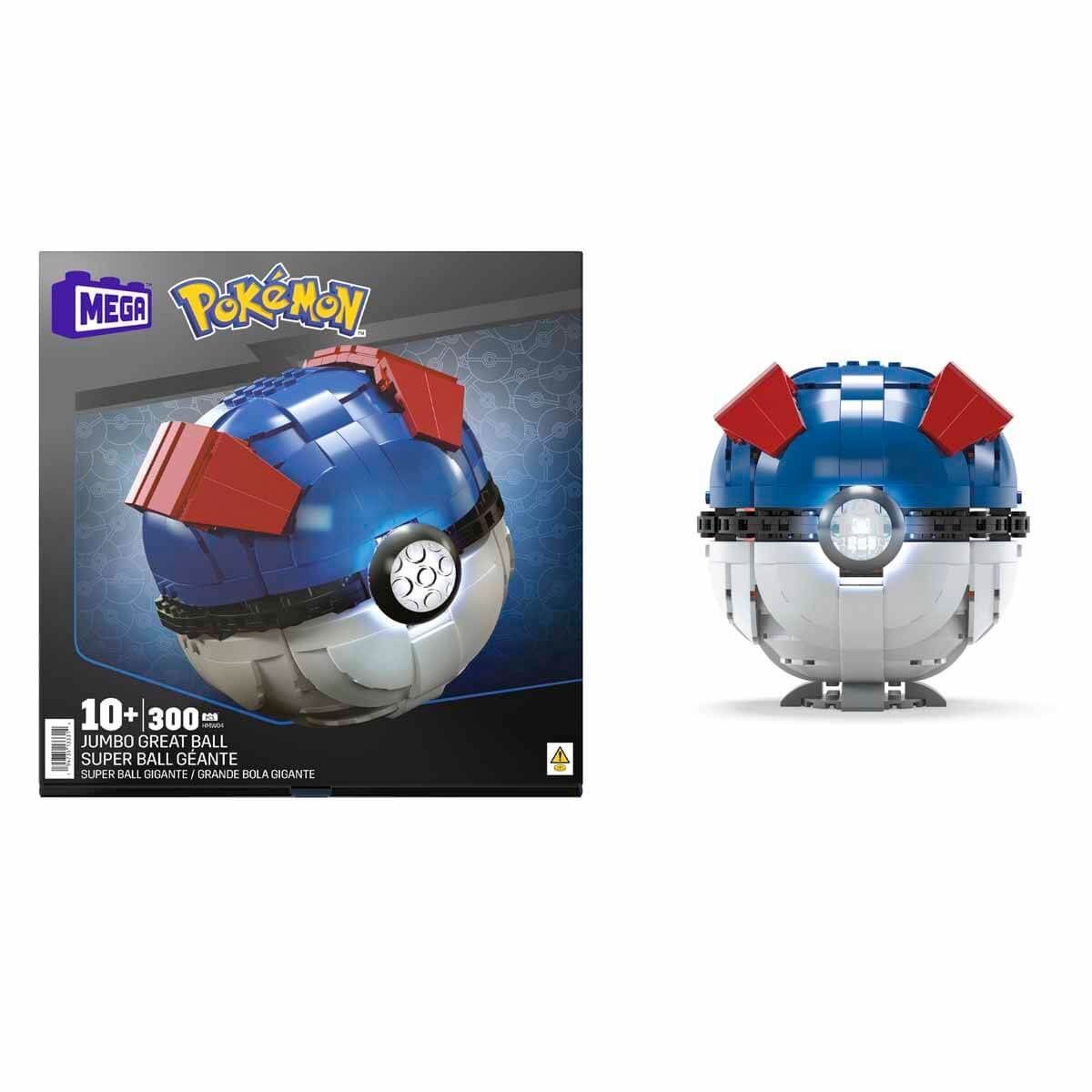 Pokemon-Jumbo Pokeball 299 Parça +10 Yaş-Figür Oyuncaklar-3-Milagron.com