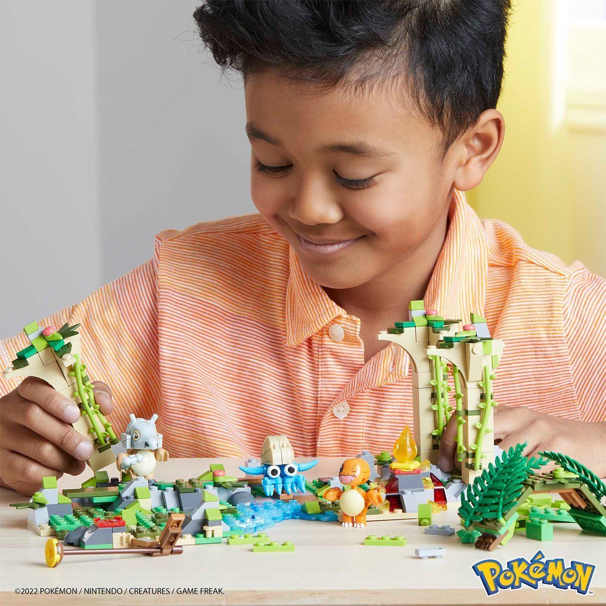 Pokemon-Jungle Ruins Adventure Builder Antik Kent Seti 464 Parça +7 Yaş-Figür Oyuncaklar-5-Milagron.com