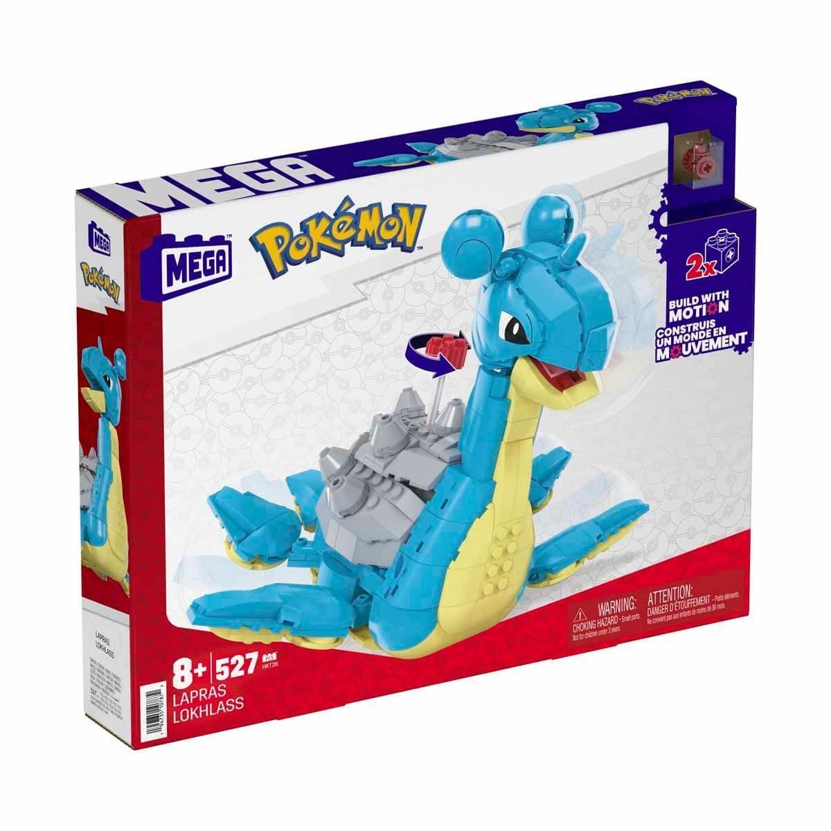 Pokemon-Lapras 527 Parça +8 Yaş-Figür Oyuncaklar-1-Milagron.com