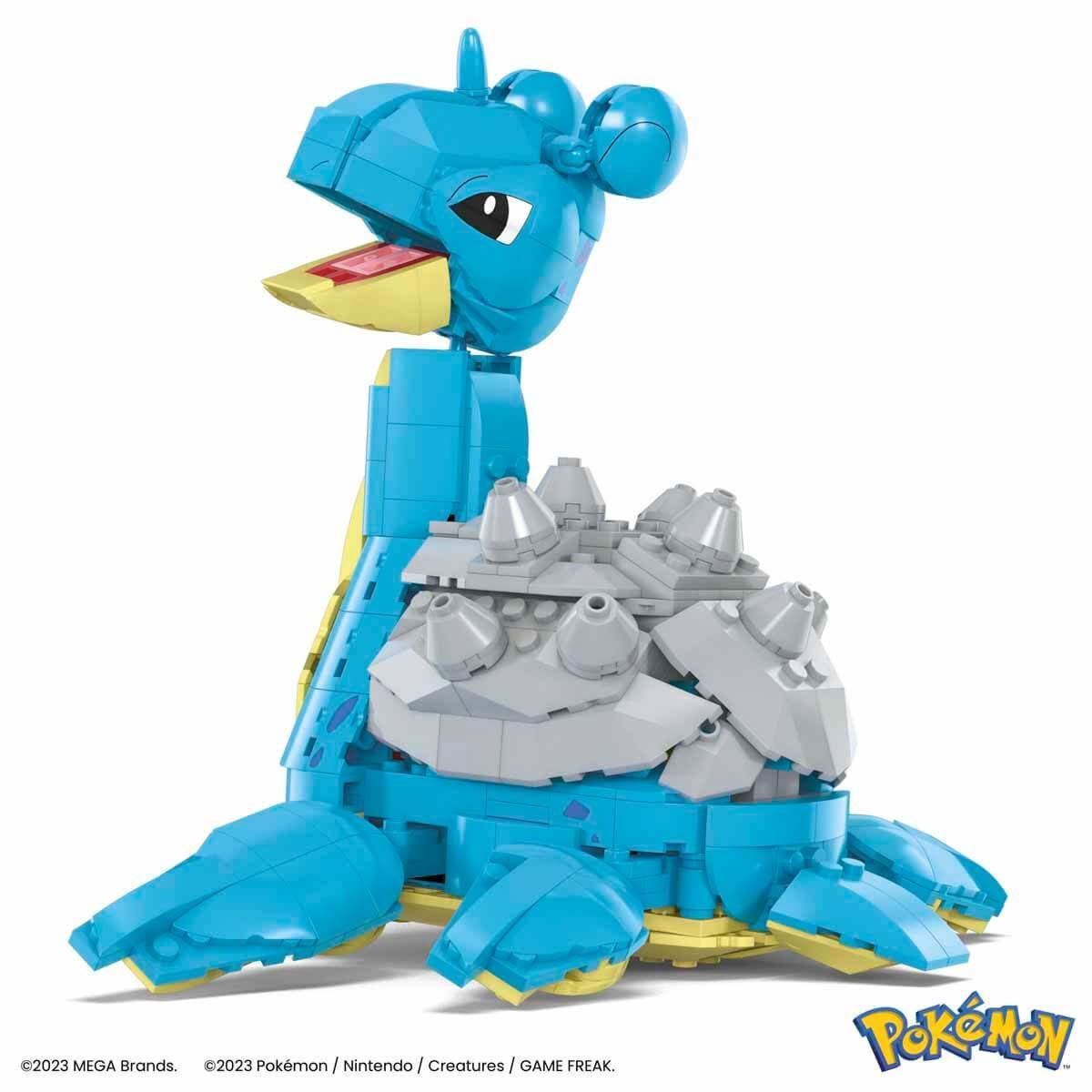 Pokemon-Lapras 527 Parça +8 Yaş-Figür Oyuncaklar-2-Milagron.com