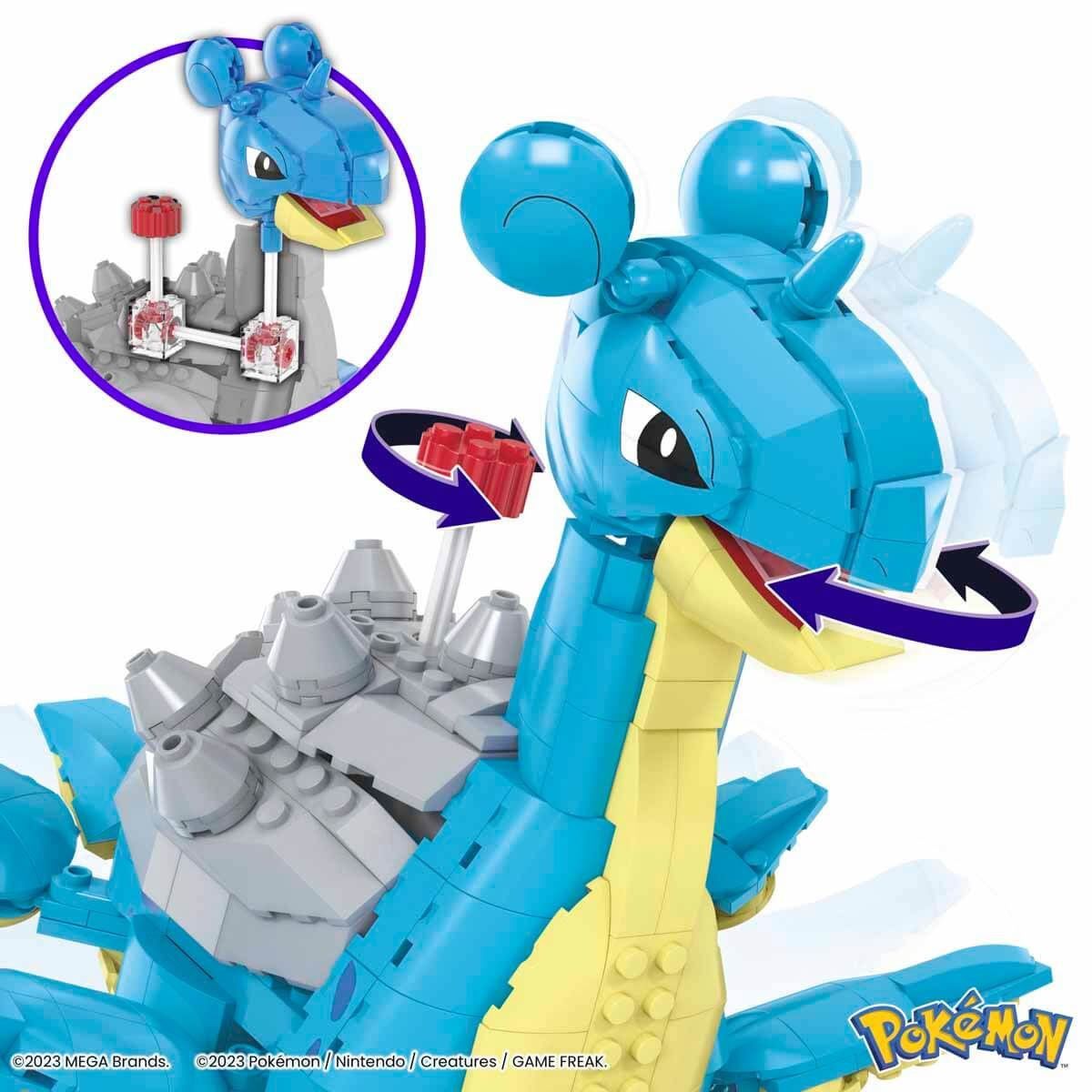 Pokemon-Lapras 527 Parça +8 Yaş-Figür Oyuncaklar-3-Milagron.com