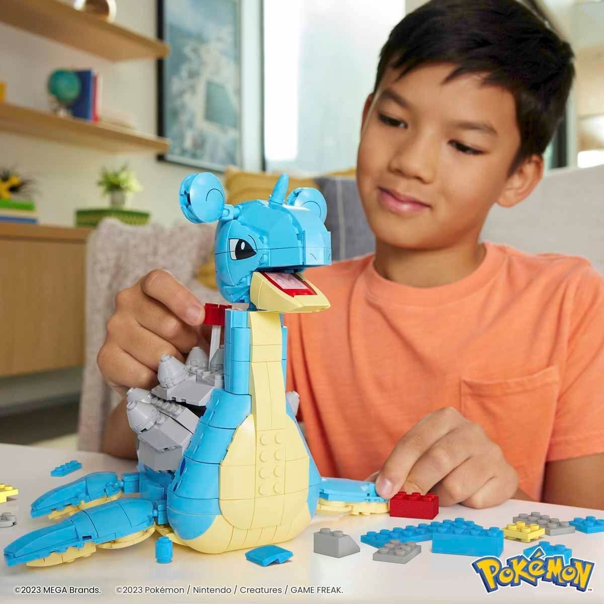 Pokemon-Lapras 527 Parça +8 Yaş-Figür Oyuncaklar-4-Milagron.com