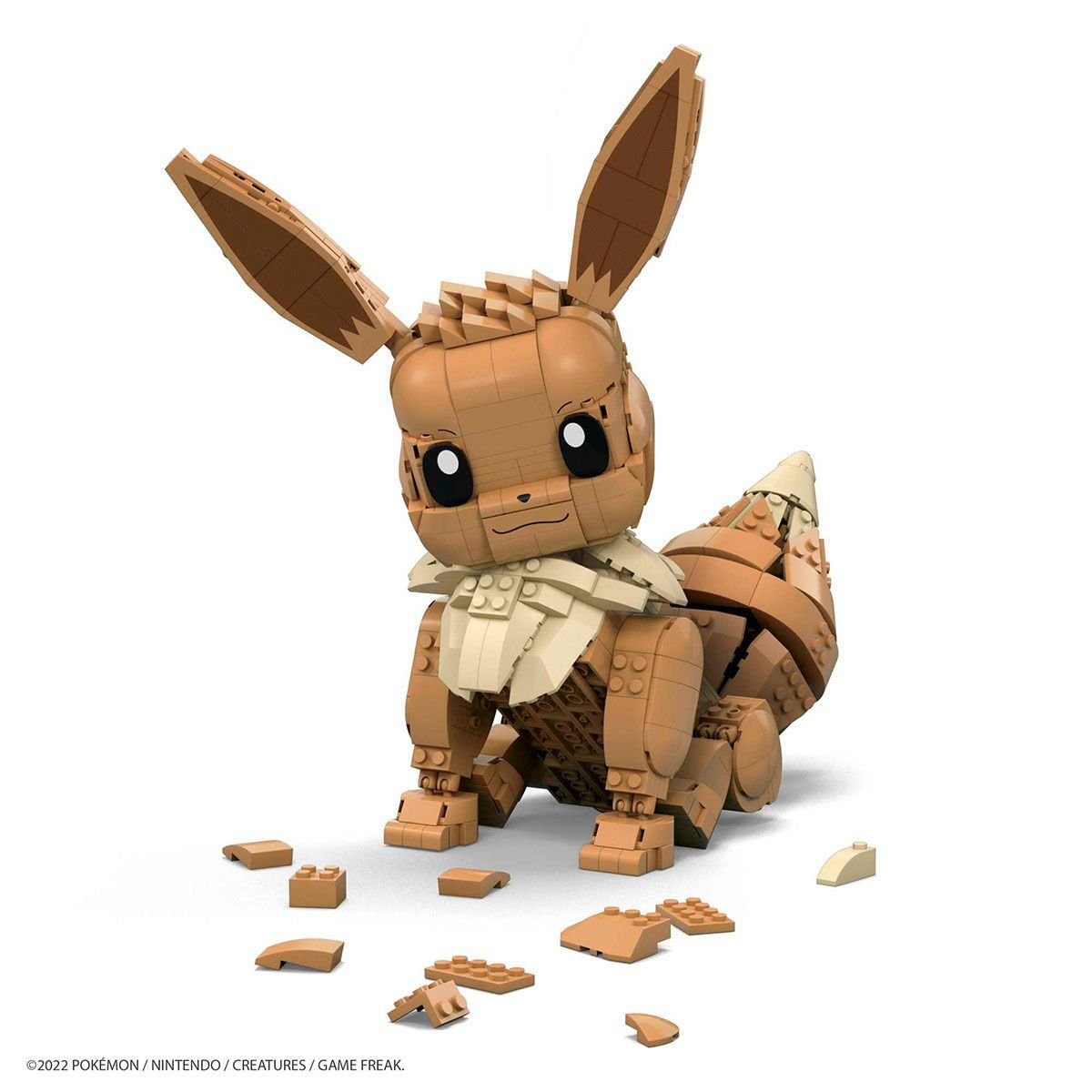 Pokemon-Pokémon Jumbo Eevee 824 Parça +10 Yaş-Figür Oyuncaklar-3-Milagron.com