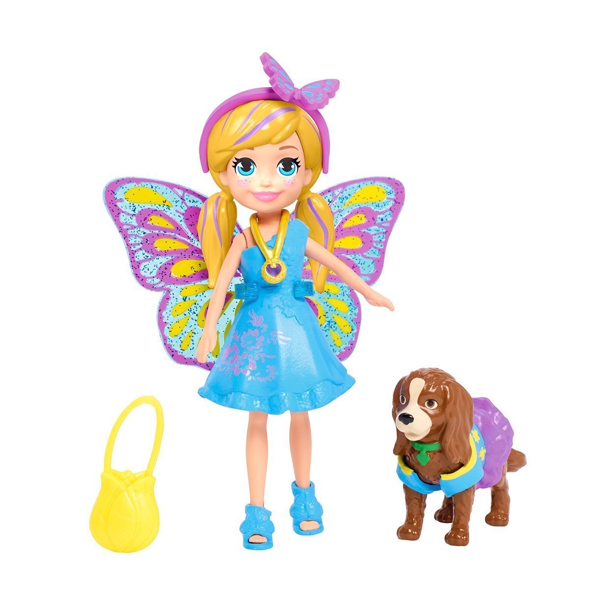 Poly Pocket ve Arkadaşları-Polly Pocket Ve Hayvan Dostu Kostüm Giyiyor Oyun Seti / +4 Yaş-Oyuncak Bebek ve Oyun Setleri-3-Milagron.com