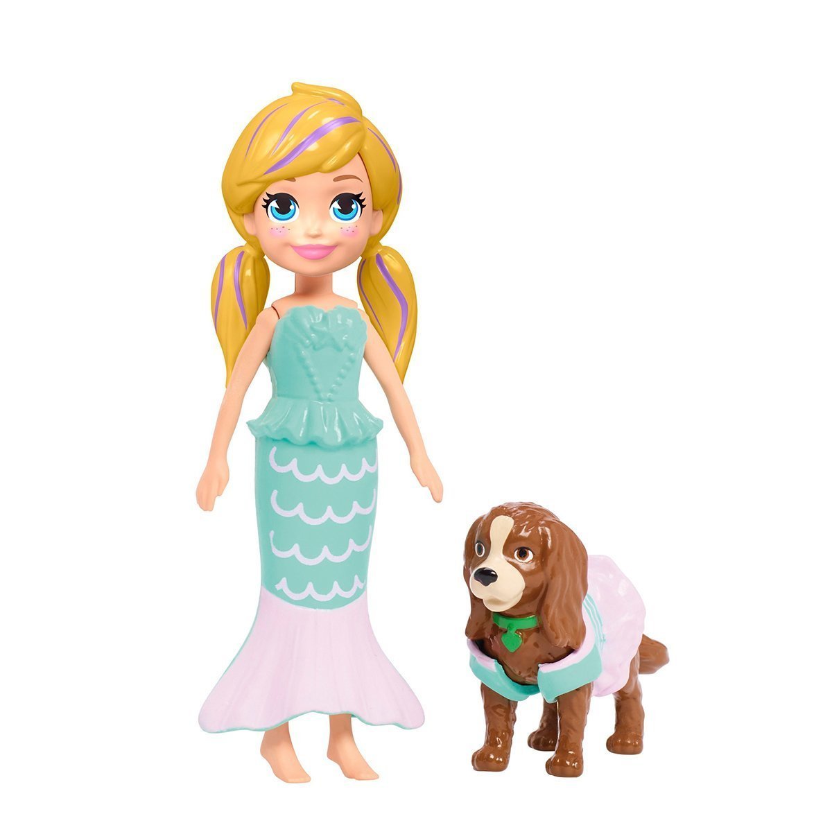 Poly Pocket ve Arkadaşları-Polly Pocket Ve Hayvan Dostu Kostüm Giyiyor Oyun Seti / +4 Yaş-Oyuncak Bebek ve Oyun Setleri-4-Milagron.com