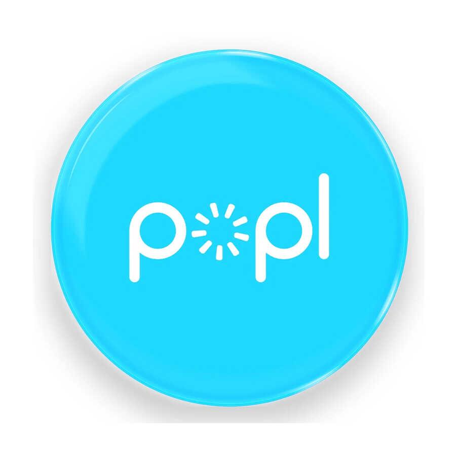 Popl-POPL Blue Dijital Kartvizit-Dijital Kartvizit-1-Milagron.com