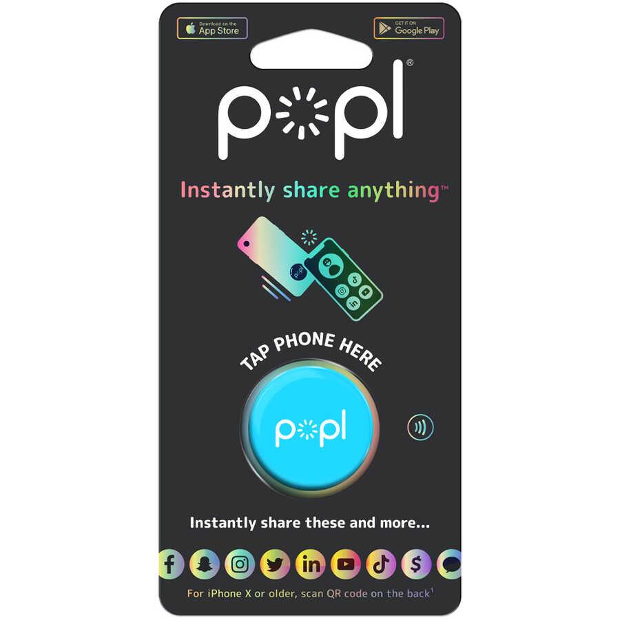 Popl-POPL Blue Dijital Kartvizit-Dijital Kartvizit-2-Milagron.com