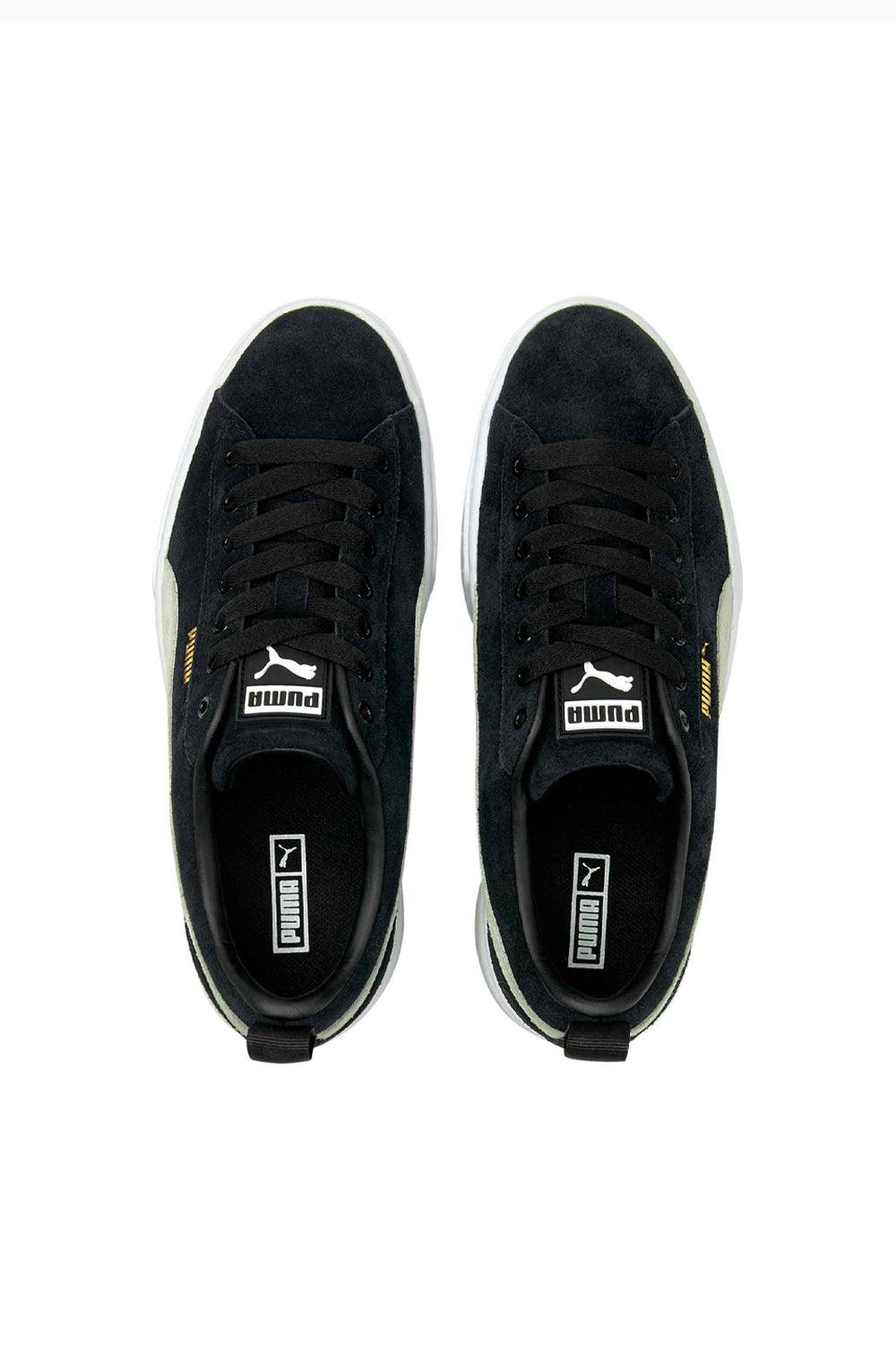 Puma-Mayze Black-White-Sneakers-3-Milagron.com