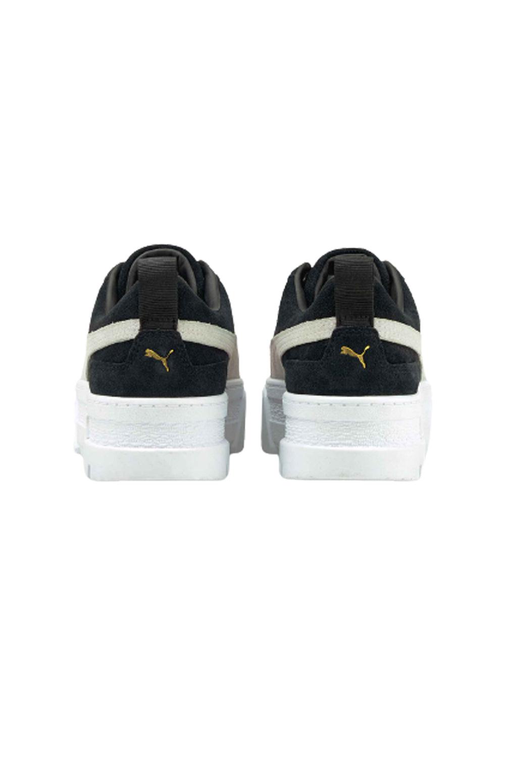 Puma-Mayze Black-White-Sneakers-4-Milagron.com