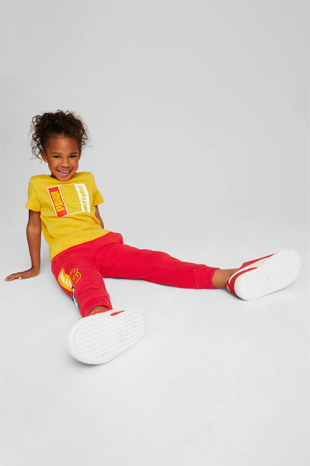 Puma-PUMA x SW Sweatpants TR cl High Risk Red-Eşofman-1-Milagron.com