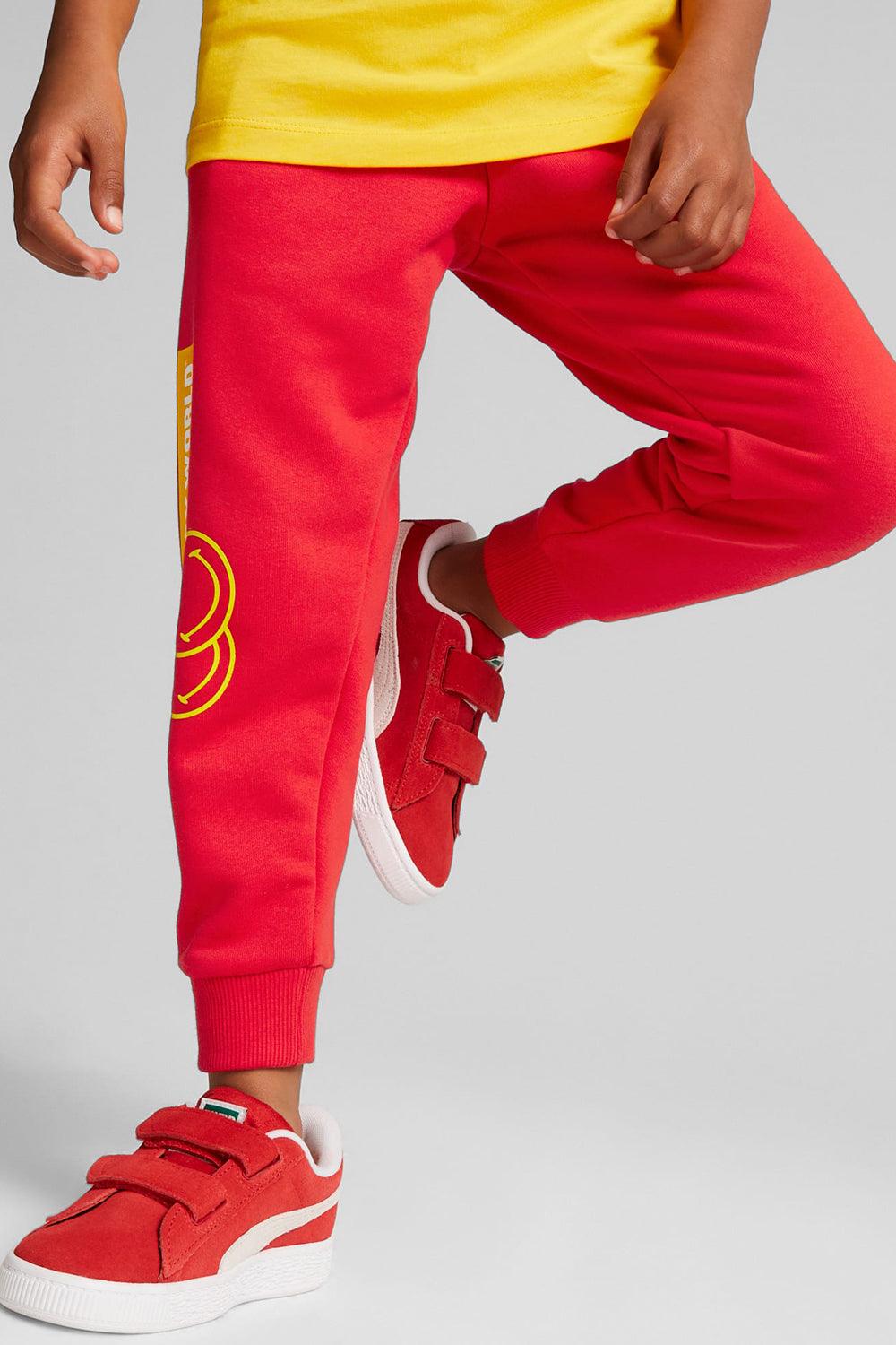 Puma-PUMA x SW Sweatpants TR cl High Risk Red-Eşofman-2-Milagron.com