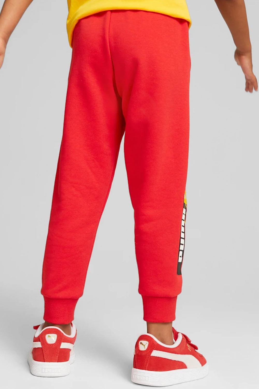 Puma-PUMA x SW Sweatpants TR cl High Risk Red-Eşofman-4-Milagron.com