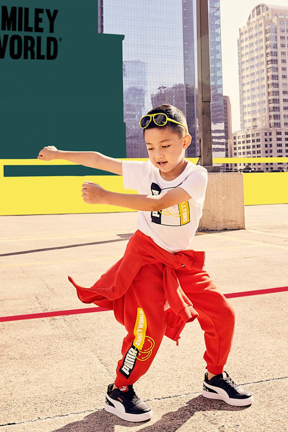 Puma-PUMA x SW Sweatpants TR cl High Risk Red-Eşofman-6-Milagron.com