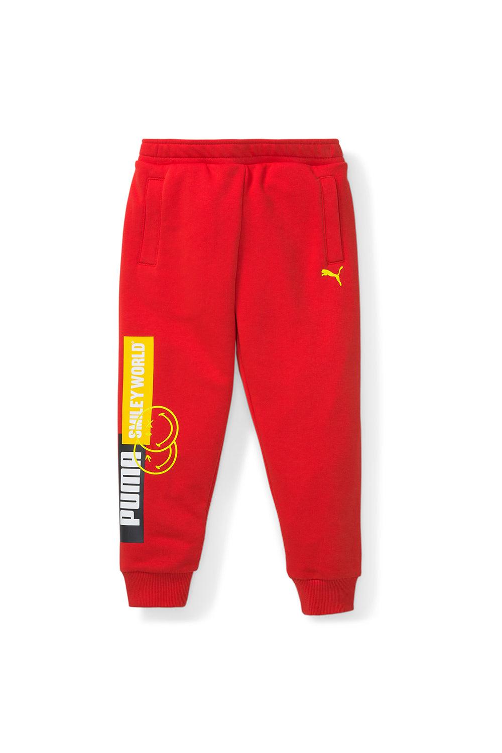 Puma-PUMA x SW Sweatpants TR cl High Risk Red-Eşofman-7-Milagron.com
