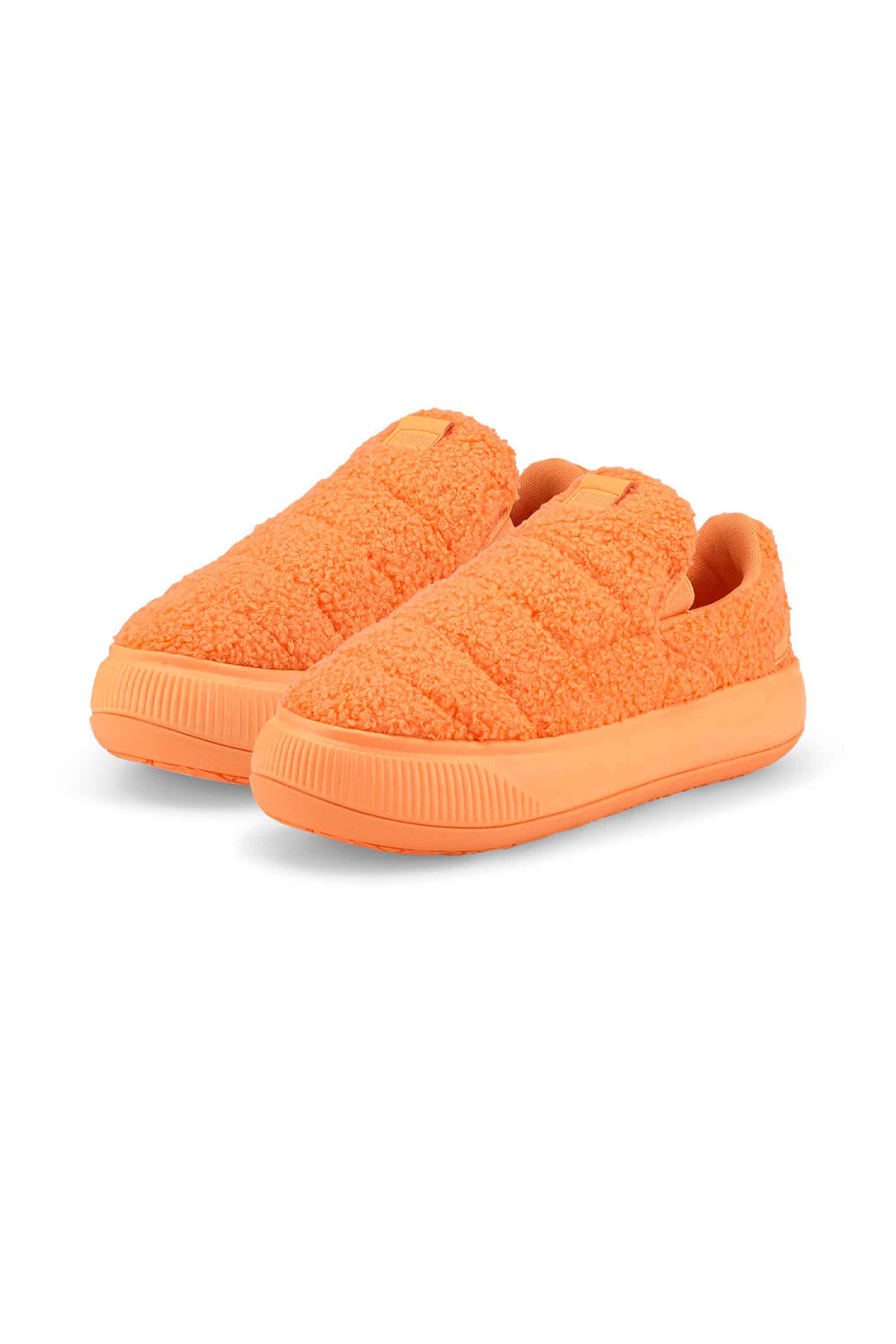 Puma-Suede Mayu Slip-on Teddy Neon Citrus-Sneakers-2-Milagron.com