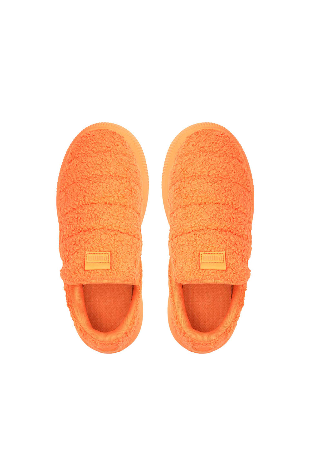 Puma-Suede Mayu Slip-on Teddy Neon Citrus-Sneakers-3-Milagron.com