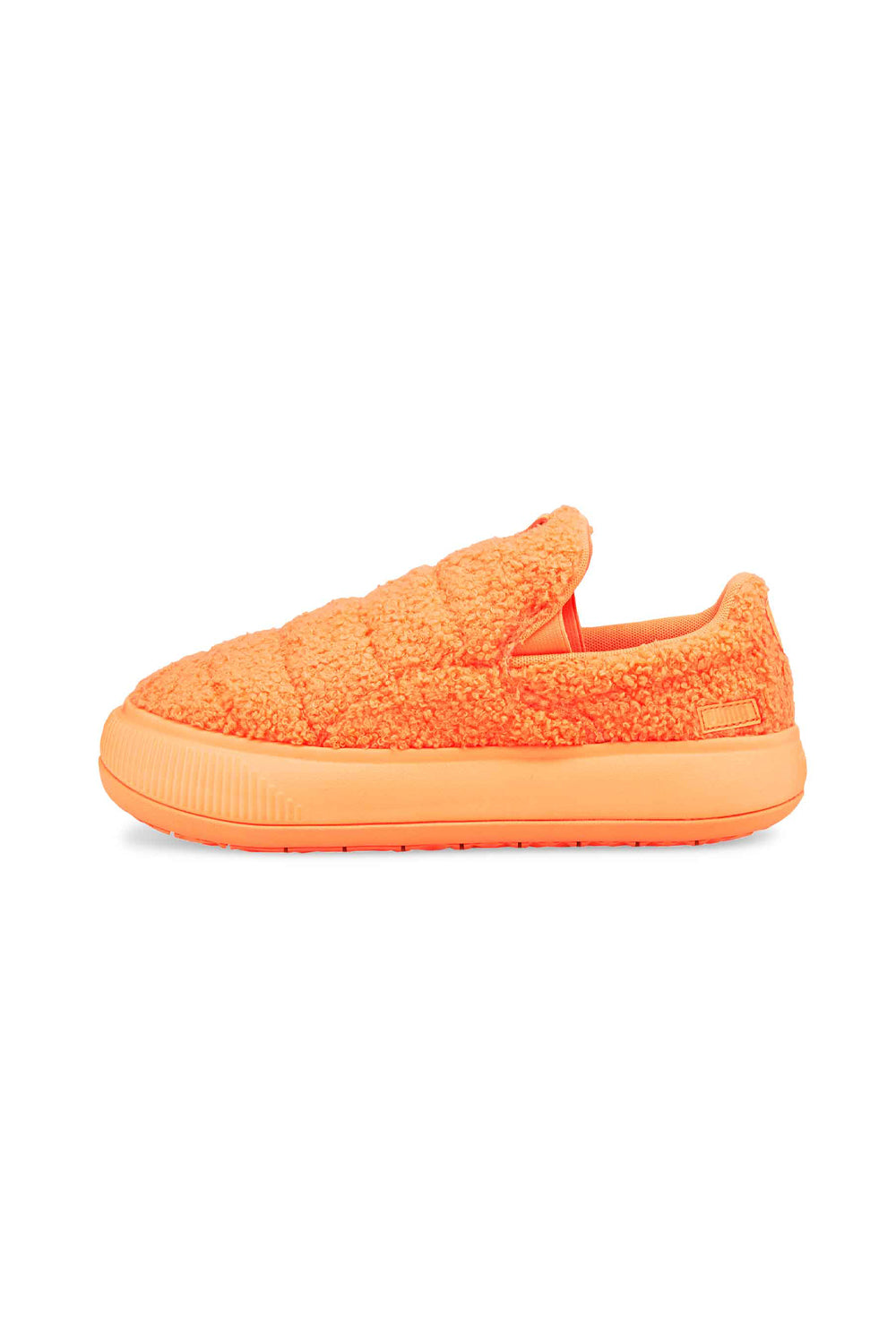 Puma-Suede Mayu Slip-on Teddy Neon Citrus-Sneakers-5-Milagron.com