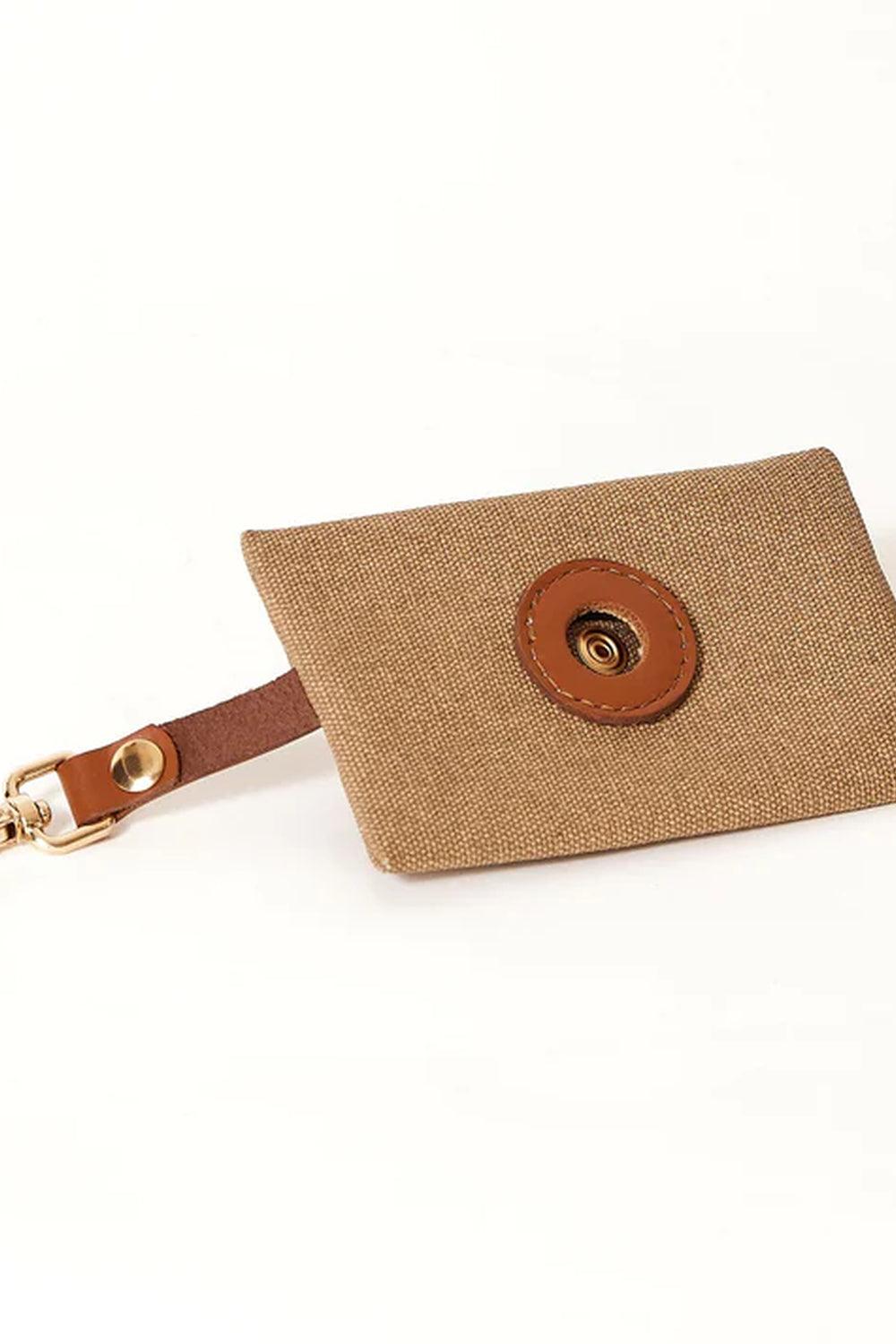 Pups & Itchy-Dışkı Poşeti Taşıma Çantası - Taba-Köpek-2-Milagron.com