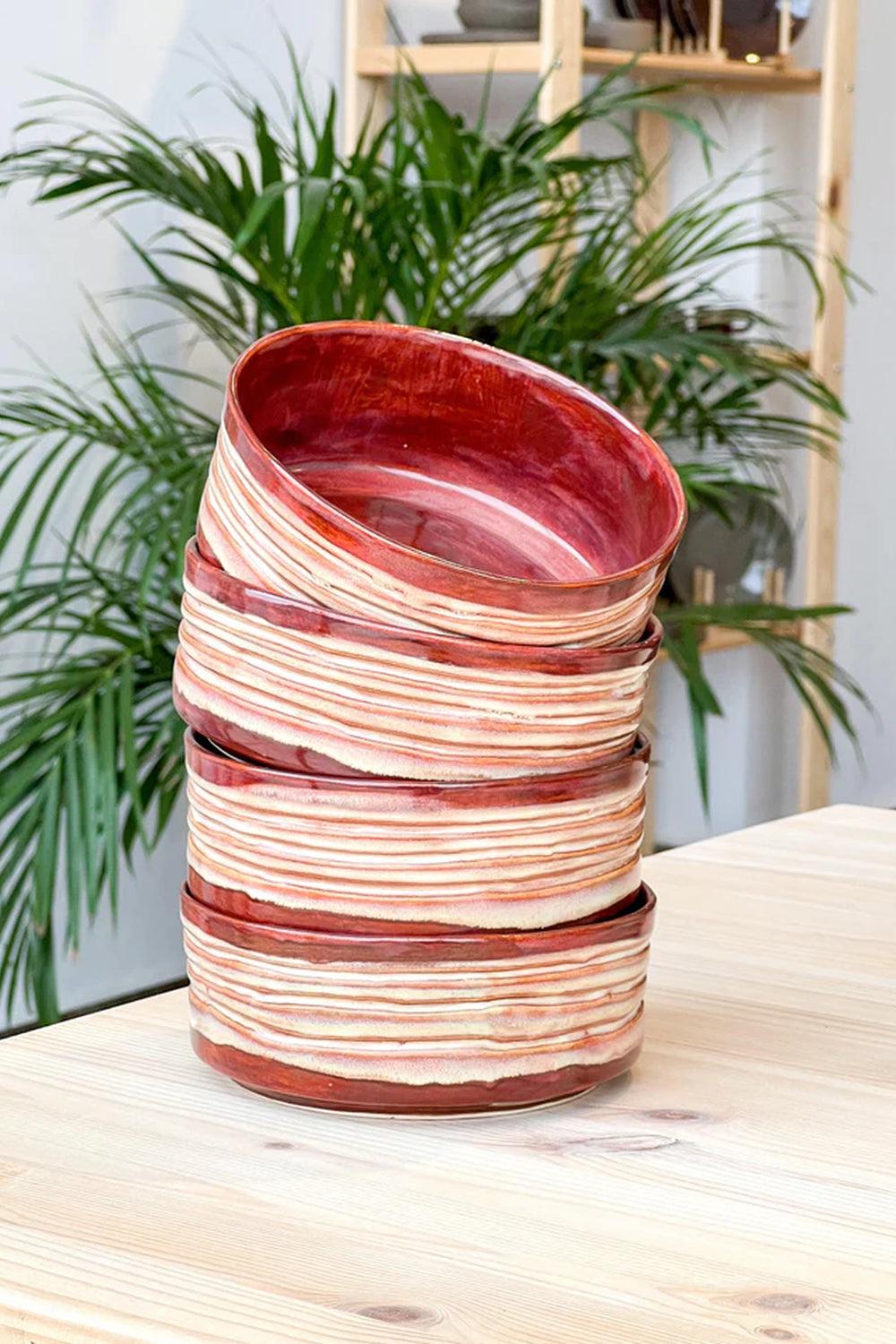 Pups & Itchy-Seramik Mama / Su Kasesi - Volcano-Köpek-1-Milagron.com