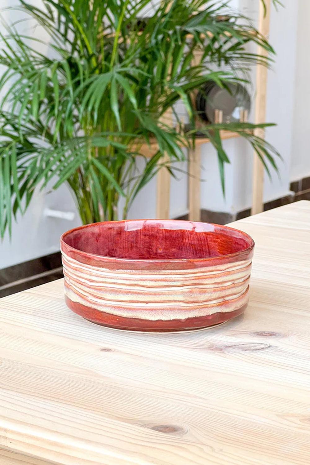 Pups & Itchy-Seramik Mama / Su Kasesi - Volcano-Köpek-2-Milagron.com