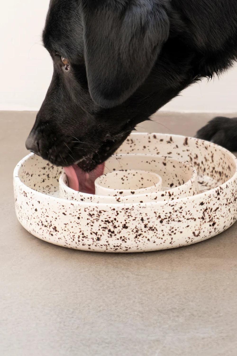 Pups & Itchy-Slow Feeder / Yavaş Yediren Mama Kasesi-Köpek-1-Milagron.com