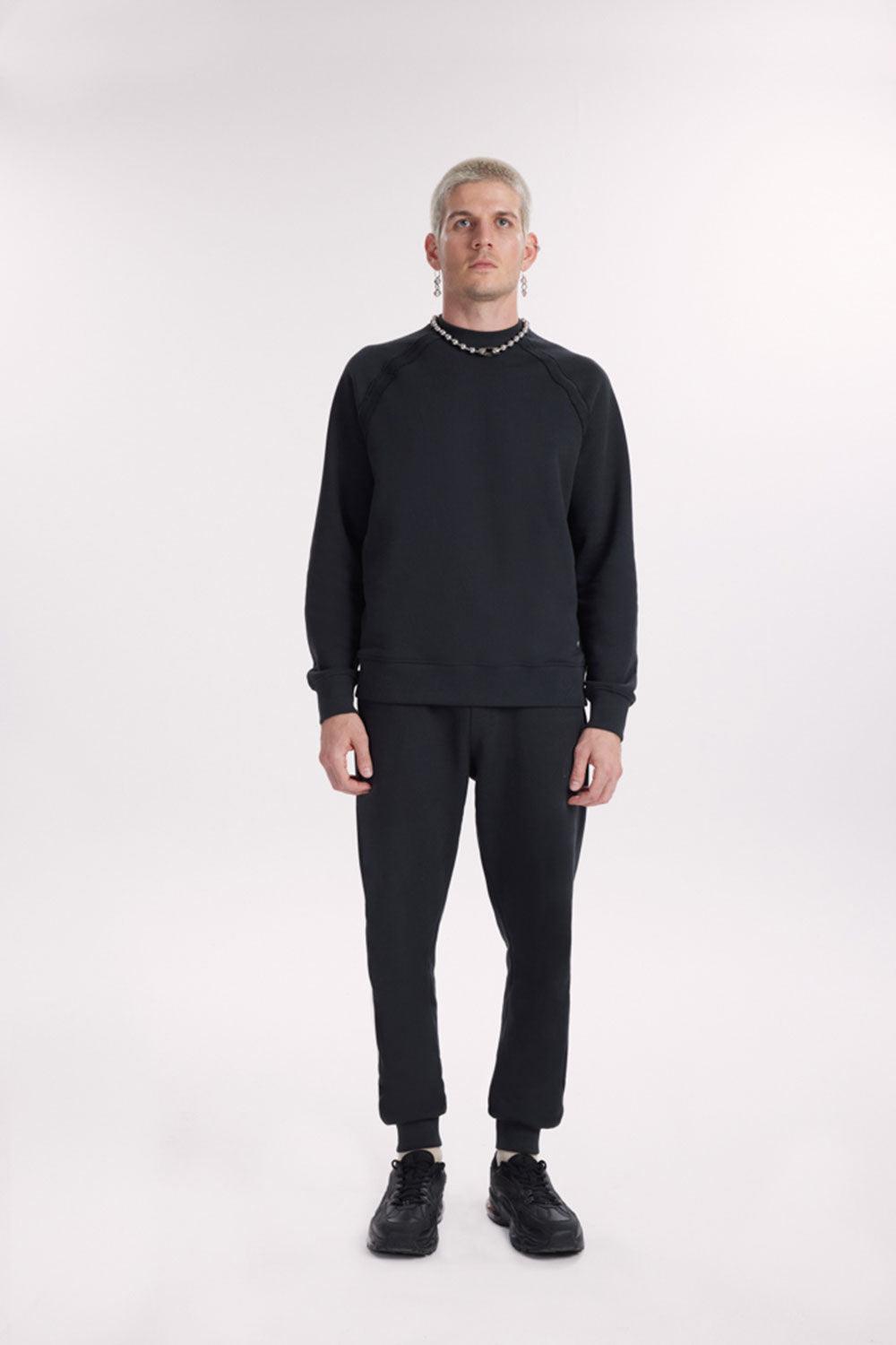 Qollanchi-Kane - Space Black-Eşofman-1-Milagron.com