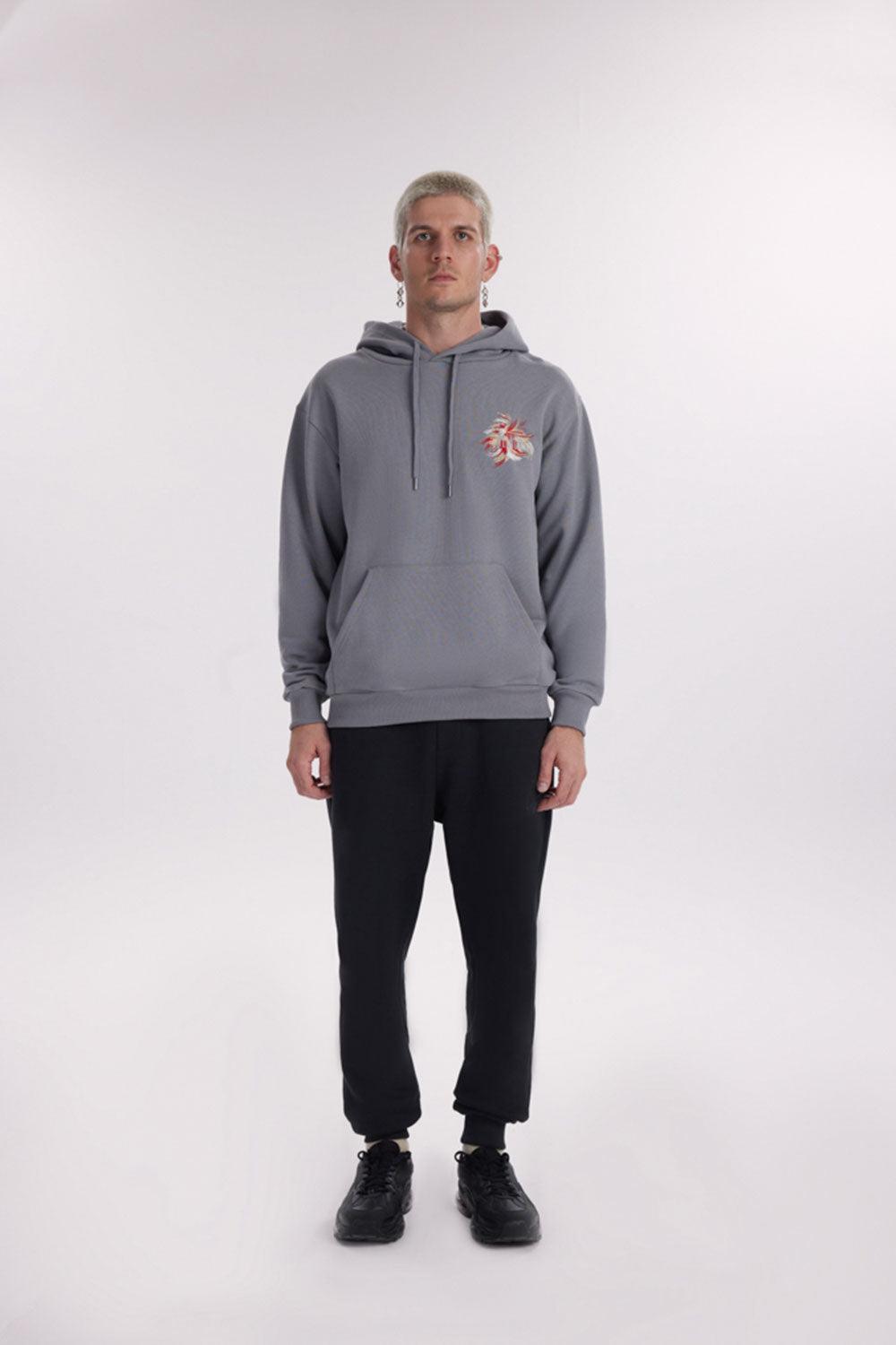 Qollanchi-Triffid Hoodie-Sweatshirts & Hoodies-1-Milagron.com