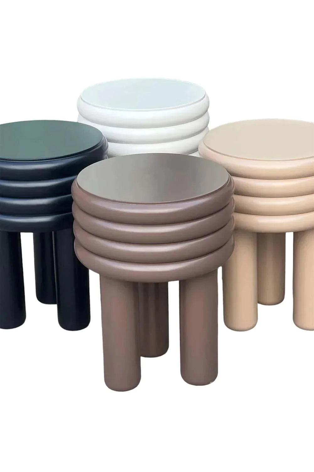 Raika Studio-Gırı Black Coffee Table-Sehpa-3-Milagron.com