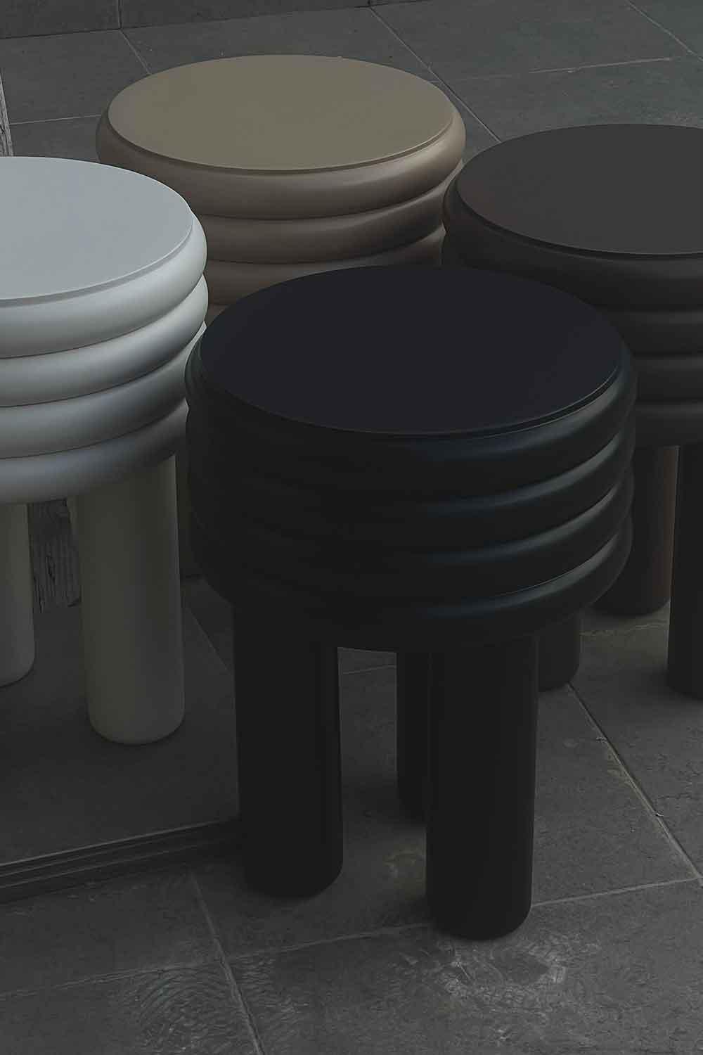 Raika Studio-Gırı Black Coffee Table-Sehpa-4-Milagron.com