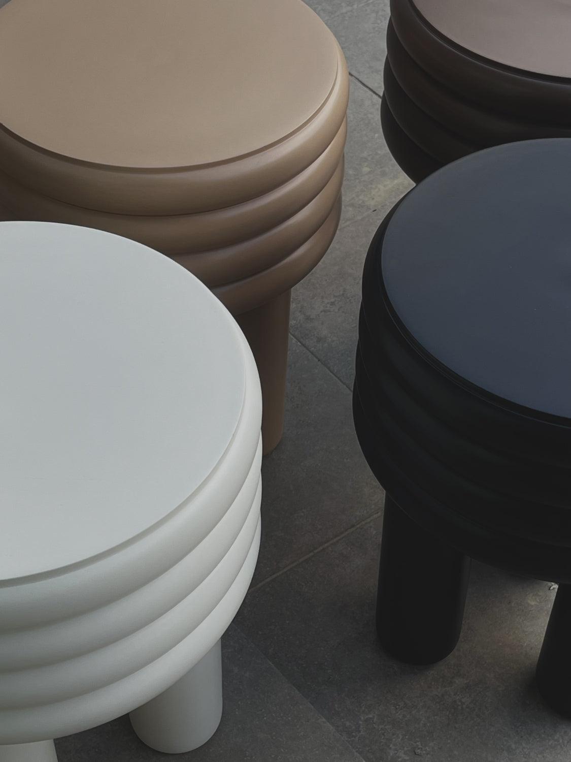 Raika Studio-Gırı Black Coffee Table-Sehpa-5-Milagron.com