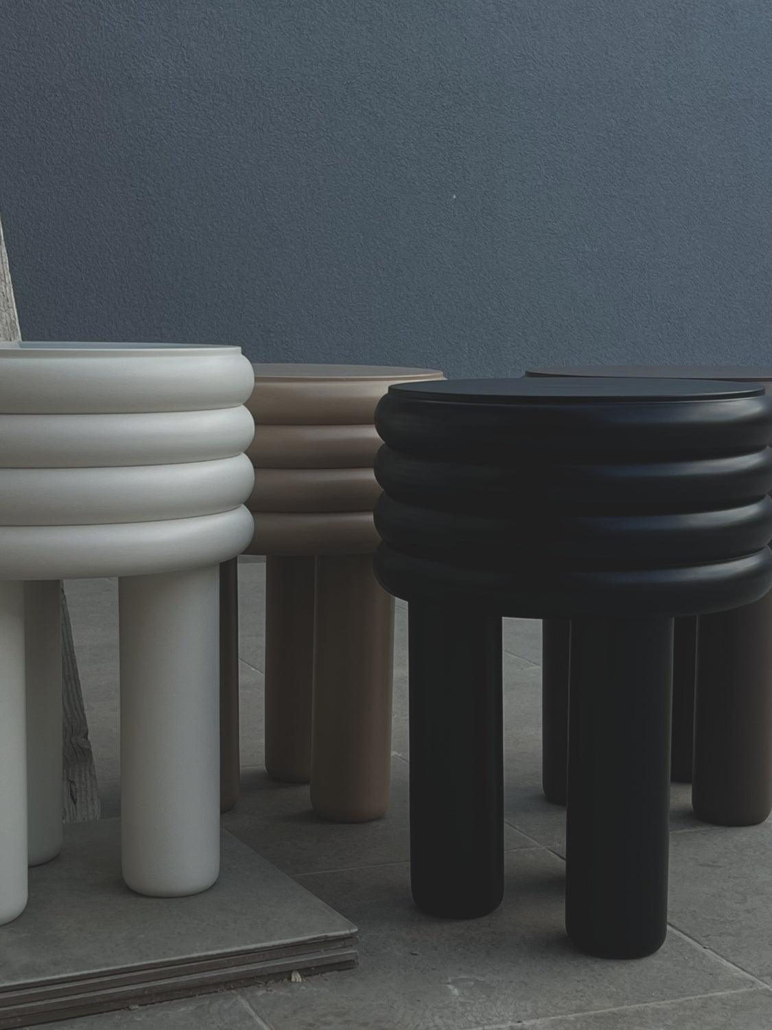 Raika Studio-Gırı Black Coffee Table-Sehpa-6-Milagron.com