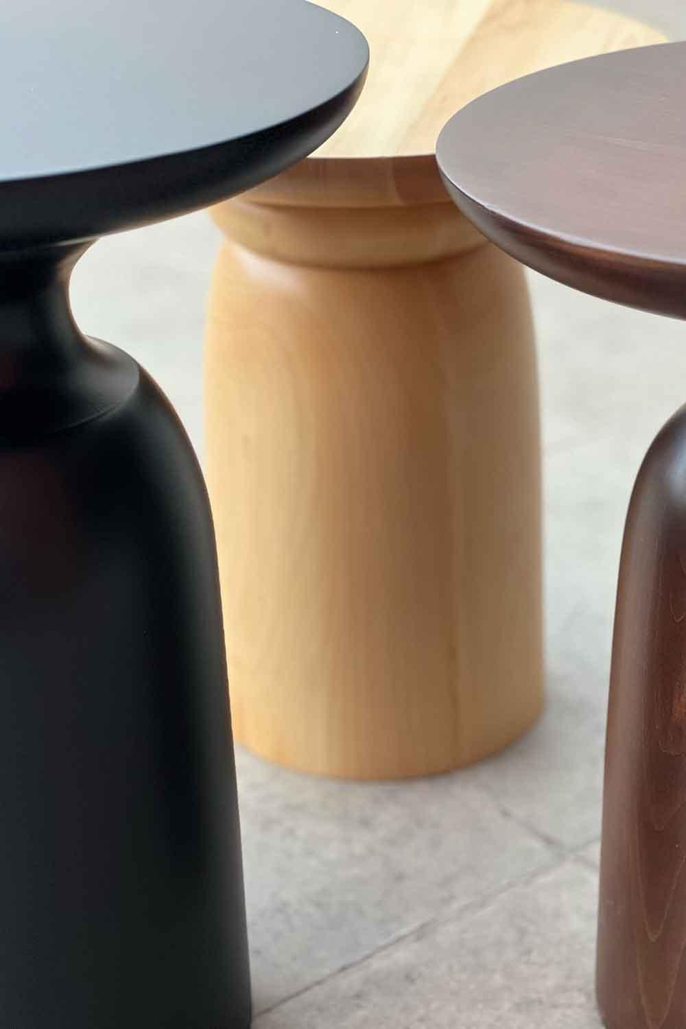 Raika Studio-Kuka Walnut Coffee Table-Sehpa-4-Milagron.com