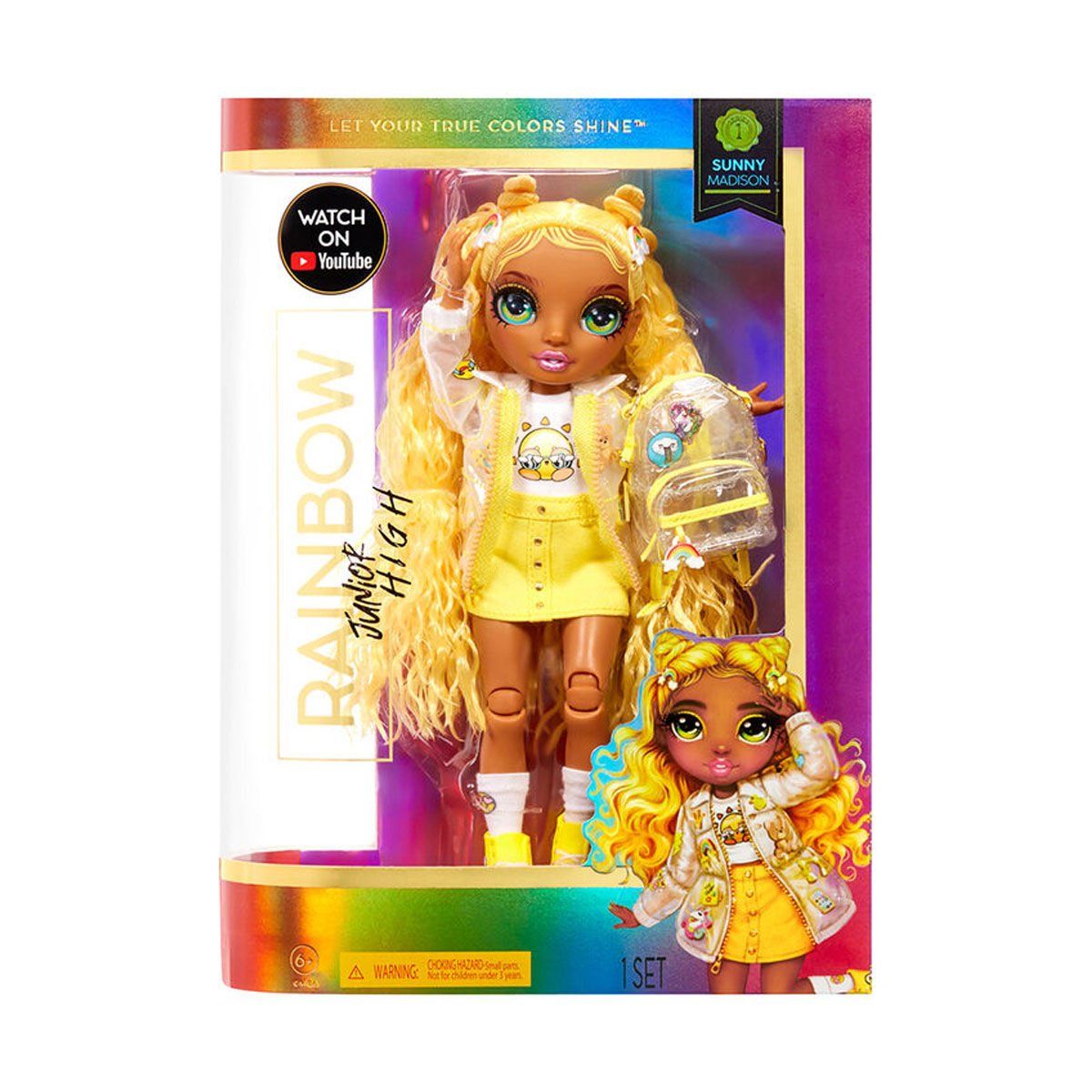 Rainbow High-Rainbow High Sunny Madison Junior High 1. Seri +3 Yaş-Oyuncak Bebek ve Oyun Setleri-1-Milagron.com