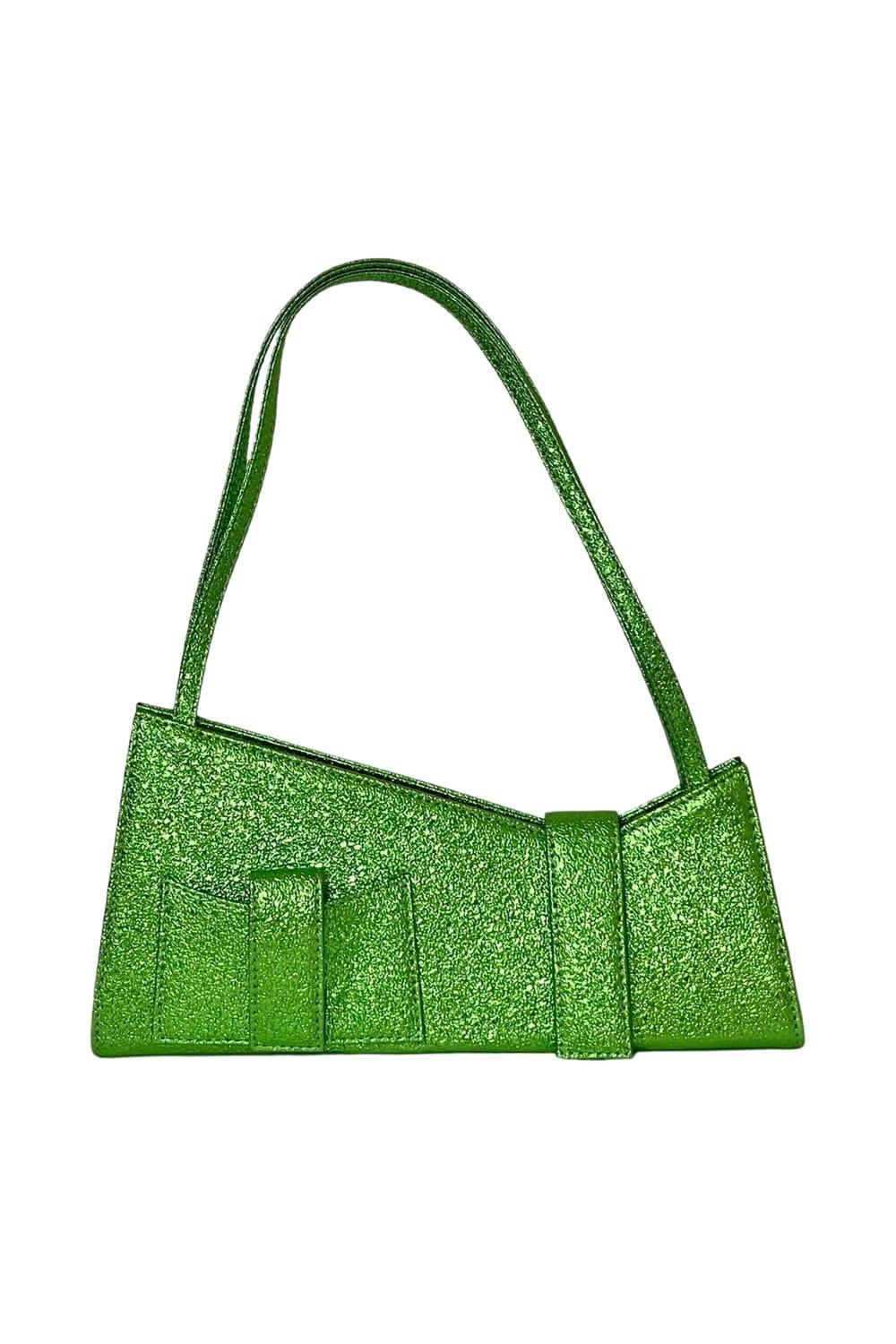 Raso-Fresco Verde-Omuz Çantası-1-Milagron.com