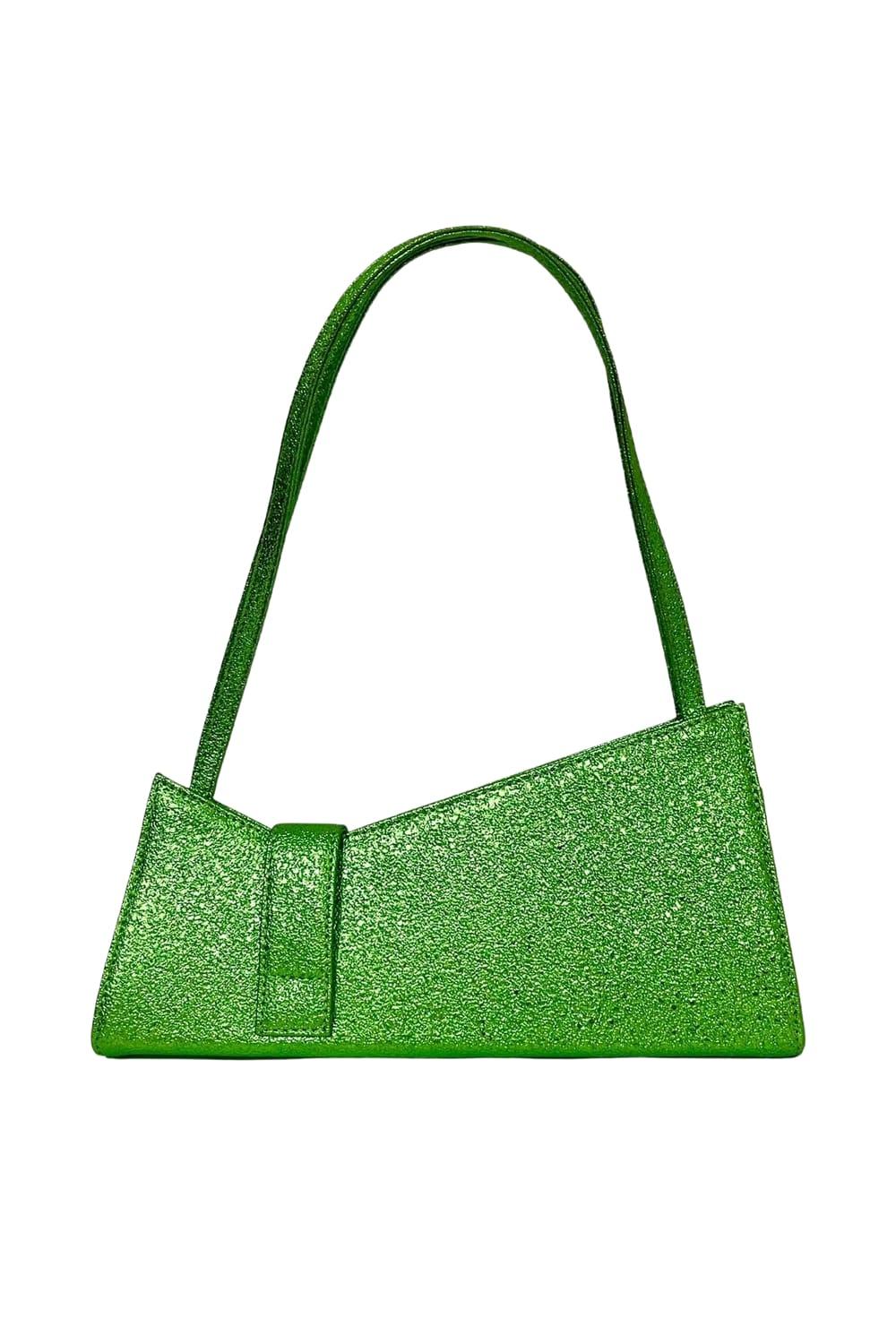 Raso-Fresco Verde-Omuz Çantası-2-Milagron.com