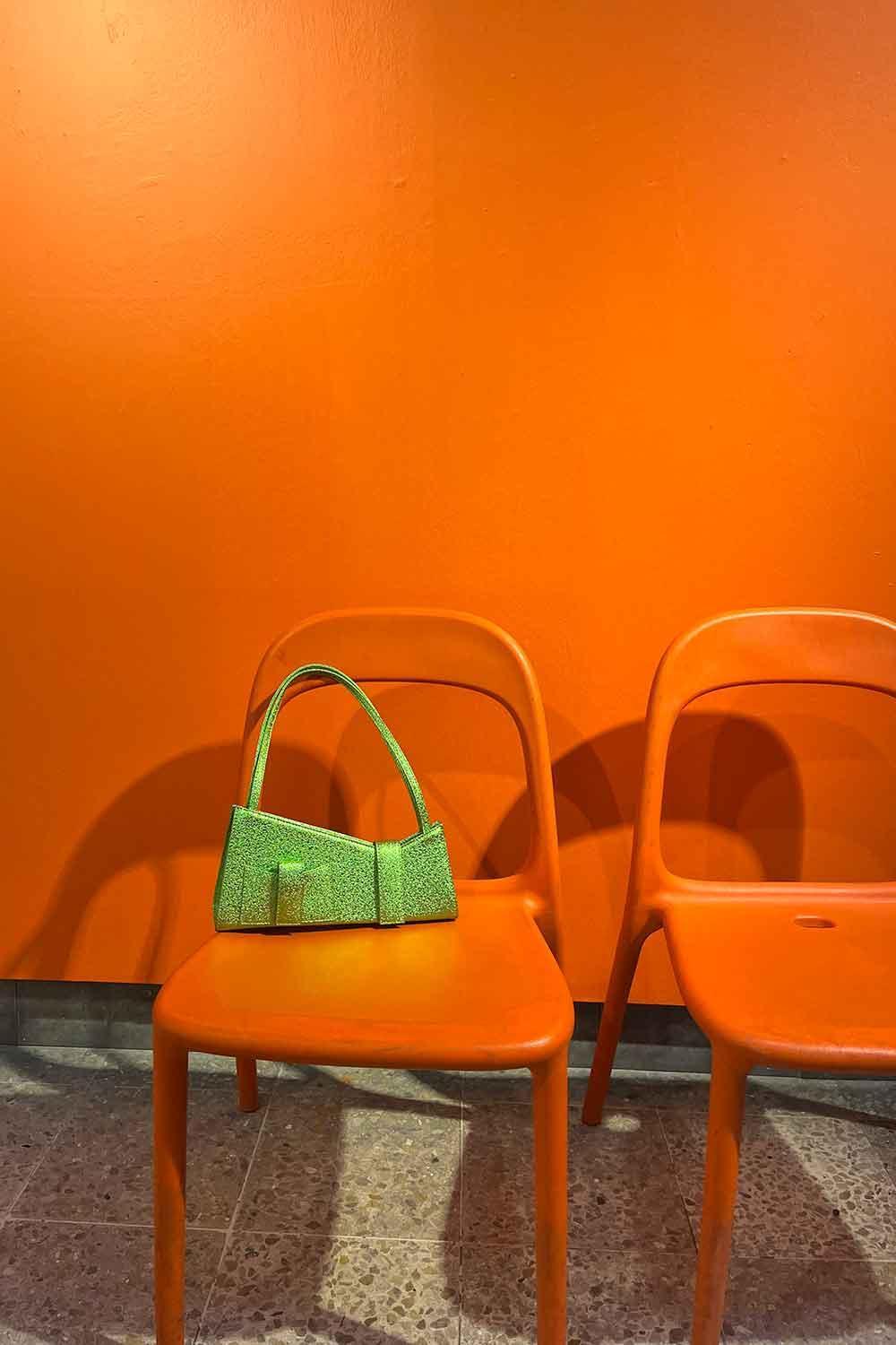 Raso-Fresco Verde-Omuz Çantası-3-Milagron.com