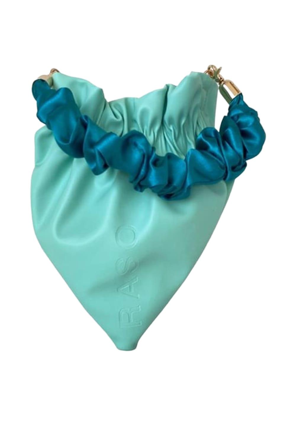 Raso-Ostrica Menta-Omuz Çantası-2-Milagron.com