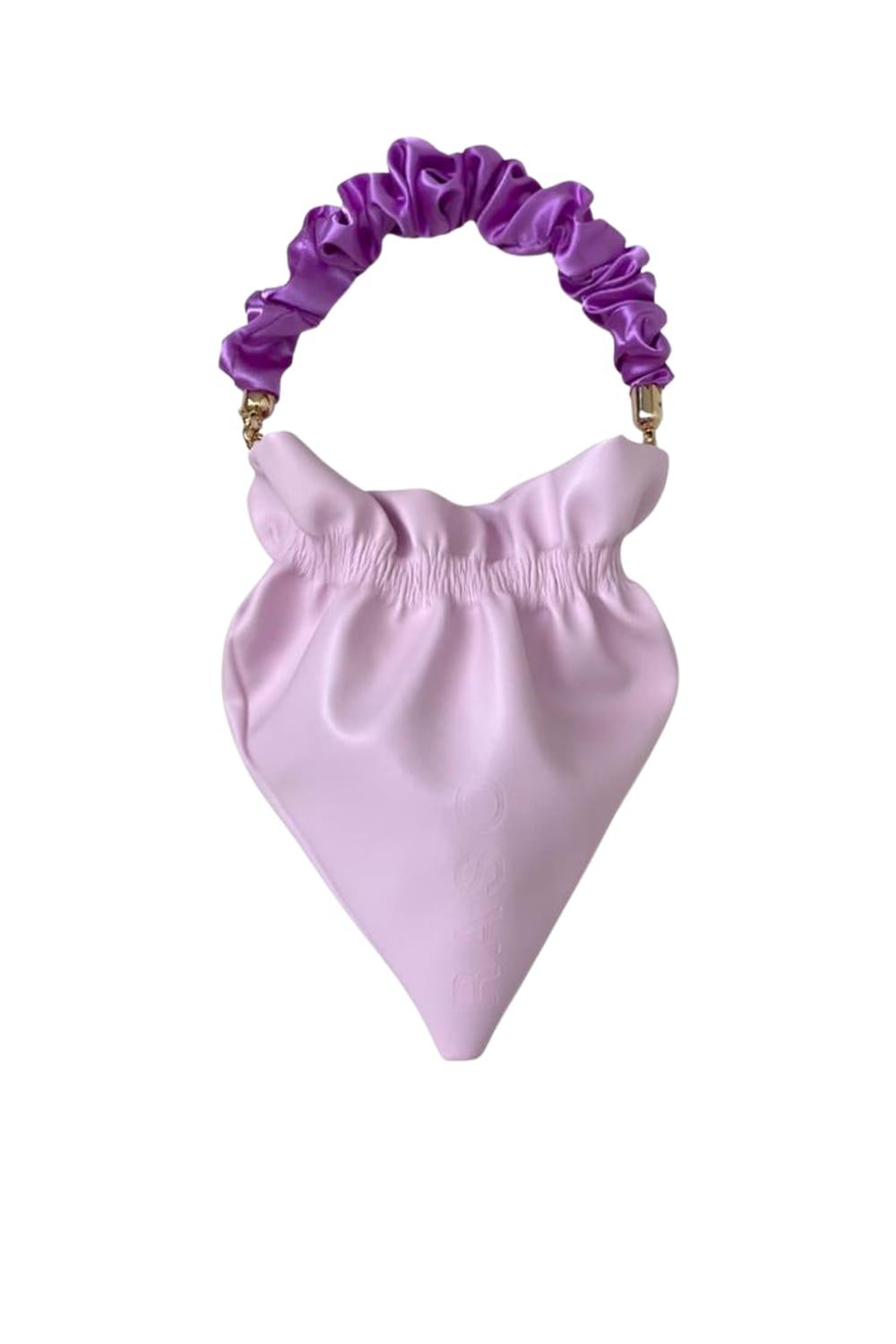 Raso-Ostrica Viola-Omuz Çantası-1-Milagron.com