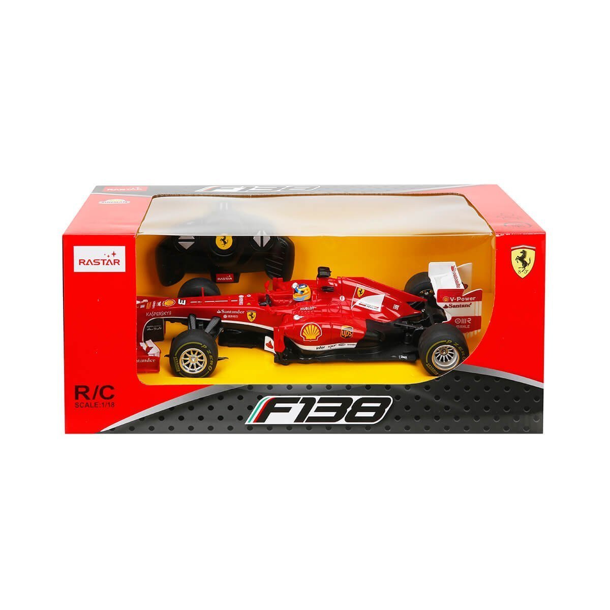 Rastar-Ferrari F138 Uzaktan Kumandalı Formula1-Uzaktan Kumandalı Araçlar-1-Milagron.com