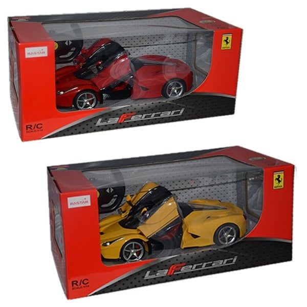 Rastar-Ferrari La Ferrari Uzaktan Kumandalı Işıklı Araba-Uzaktan Kumandalı Araçlar-3-Milagron.com