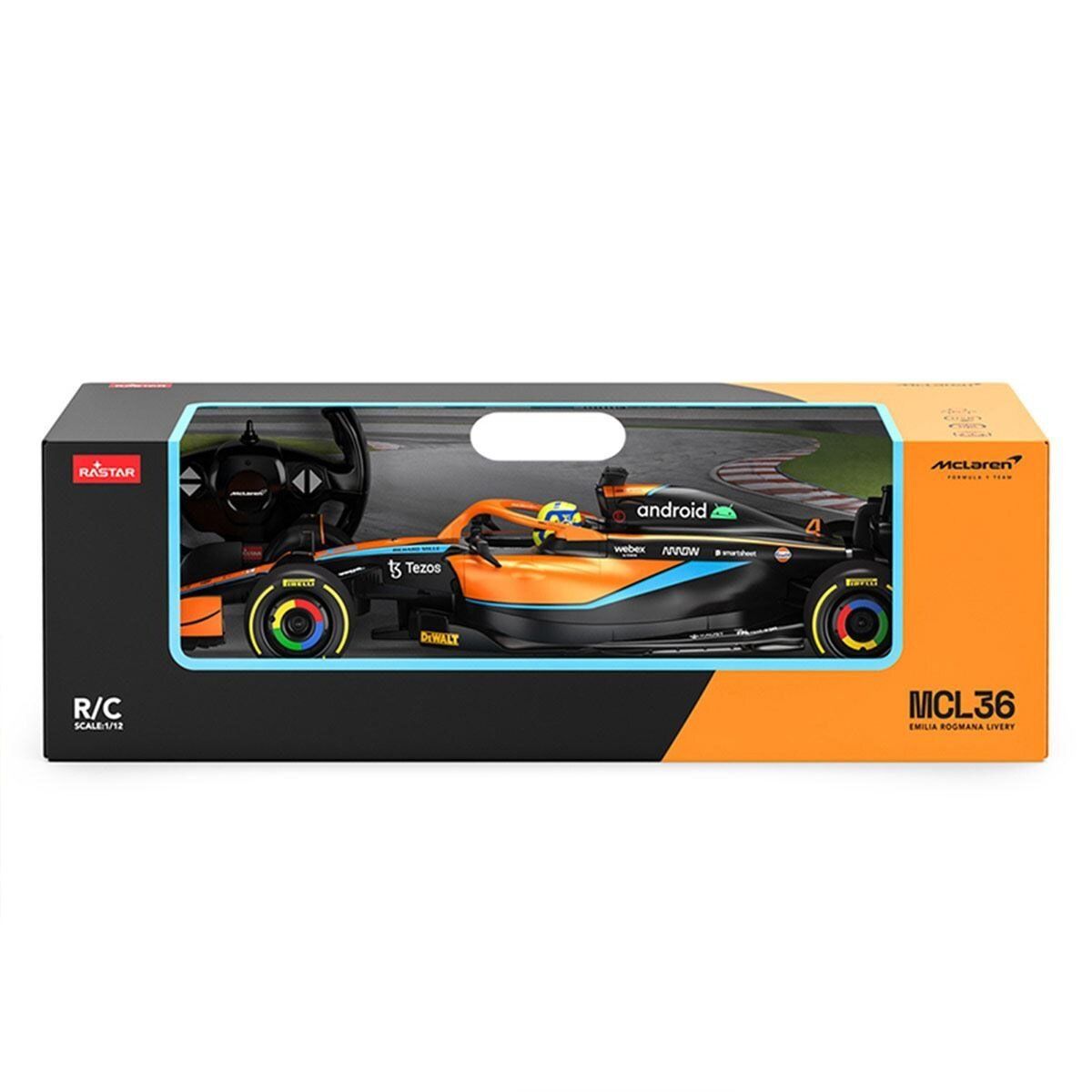 Rastar-Mc Laren F1 Mcl36 Uzaktan Kumandalı Araba-Uzaktan Kumandalı Araçlar-1-Milagron.com