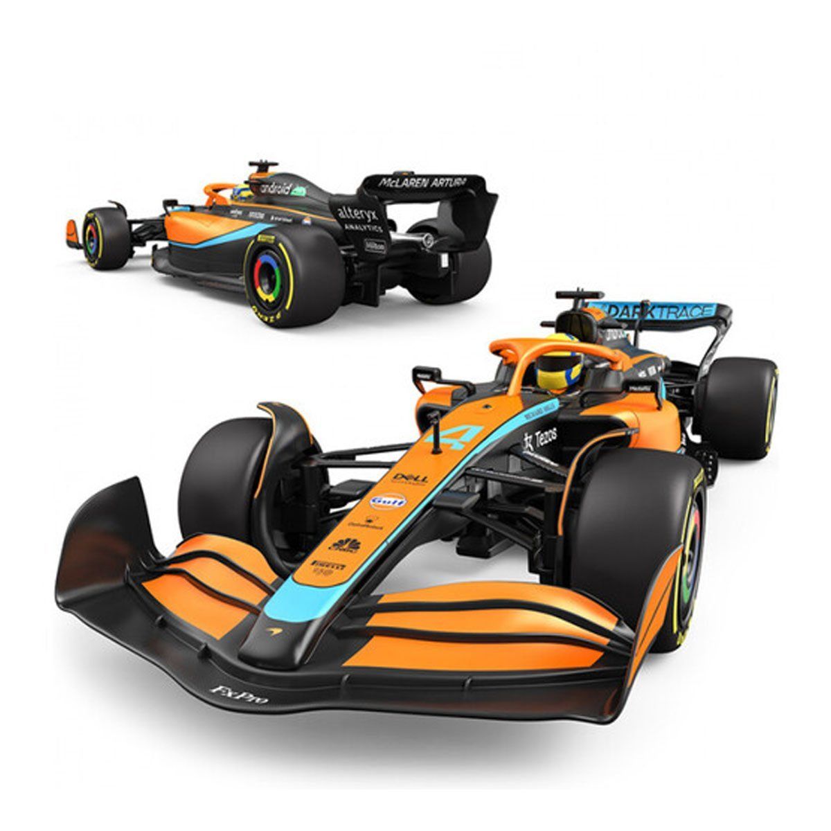 Rastar-Mc Laren F1 Mcl36 Uzaktan Kumandalı Araba-Uzaktan Kumandalı Araçlar-2-Milagron.com