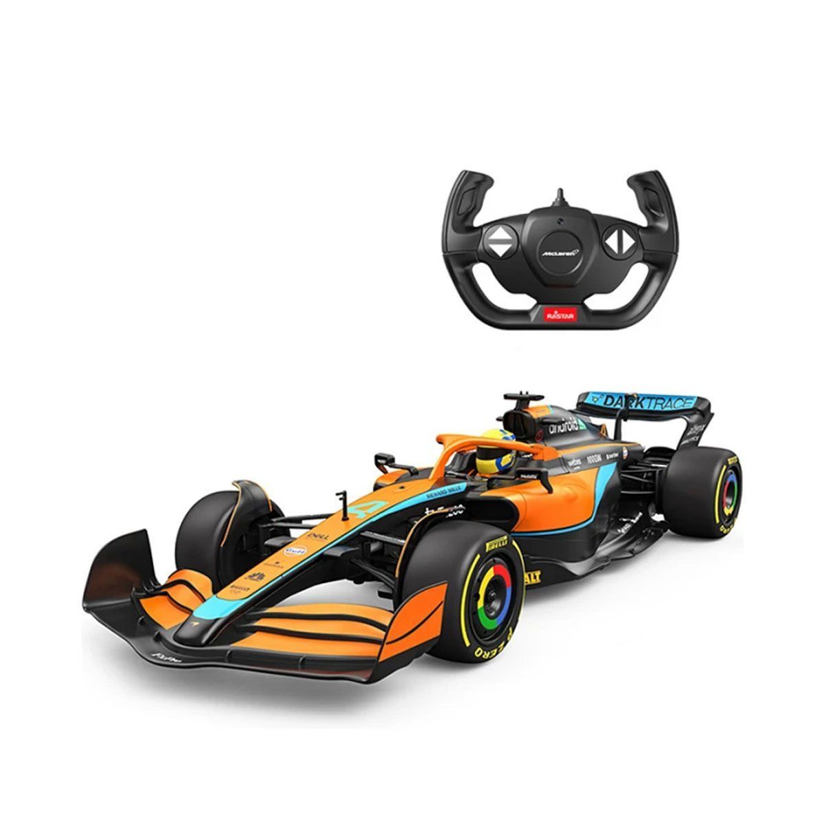 Rastar-Mc Laren F1 Mcl36 Uzaktan Kumandalı Araba-Uzaktan Kumandalı Araçlar-3-Milagron.com