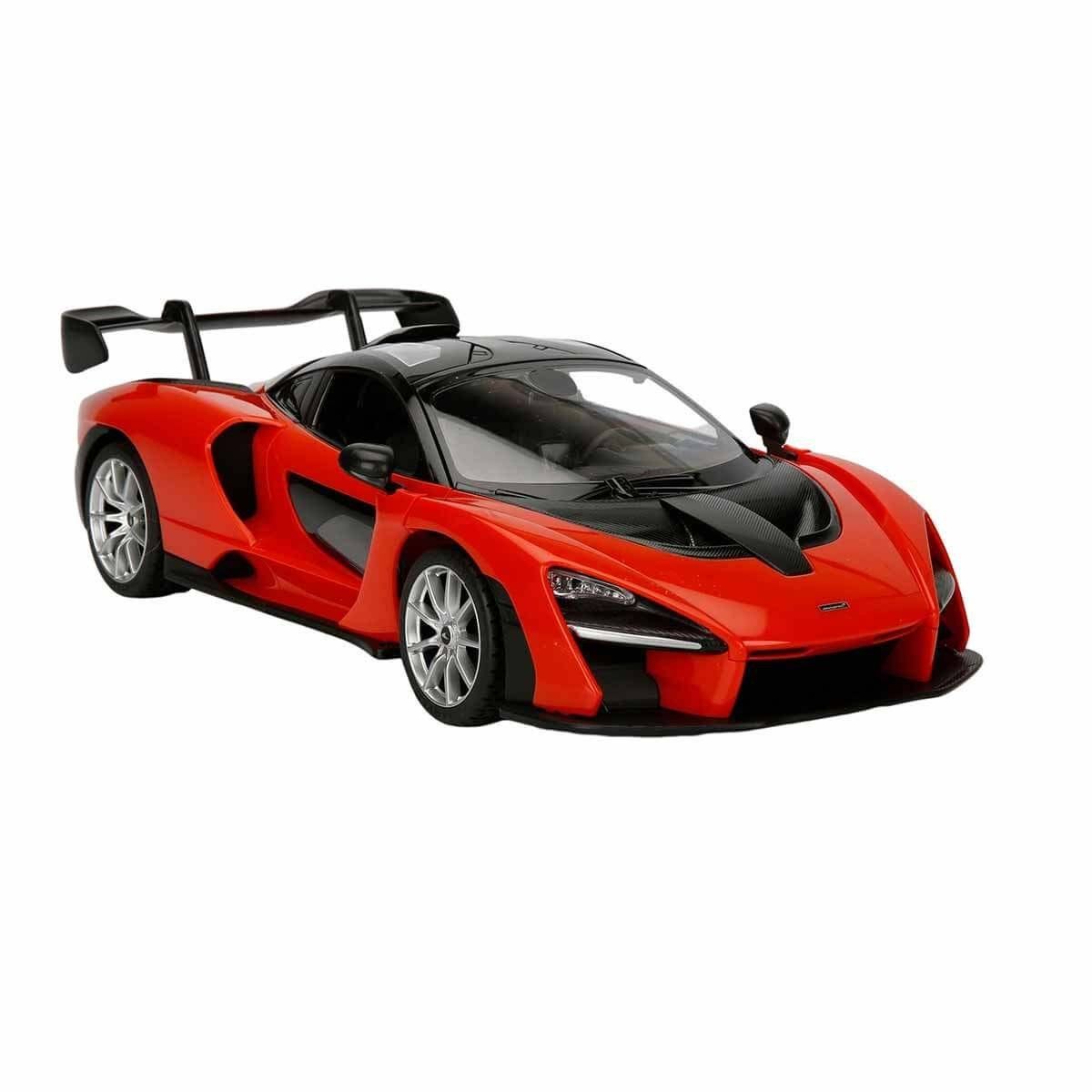 Rastar-Mclaren Senna Işıklı Uzaktan Kumandalı Araba 32 Cm-Uzaktan Kumandalı Araçlar-4-Milagron.com