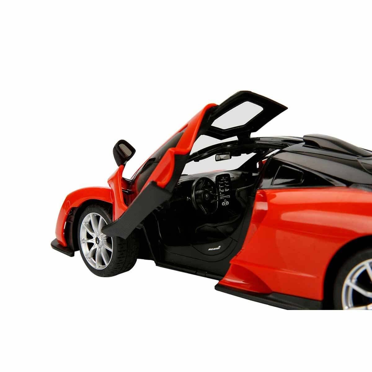 Rastar-Mclaren Senna Işıklı Uzaktan Kumandalı Araba 32 Cm-Uzaktan Kumandalı Araçlar-5-Milagron.com