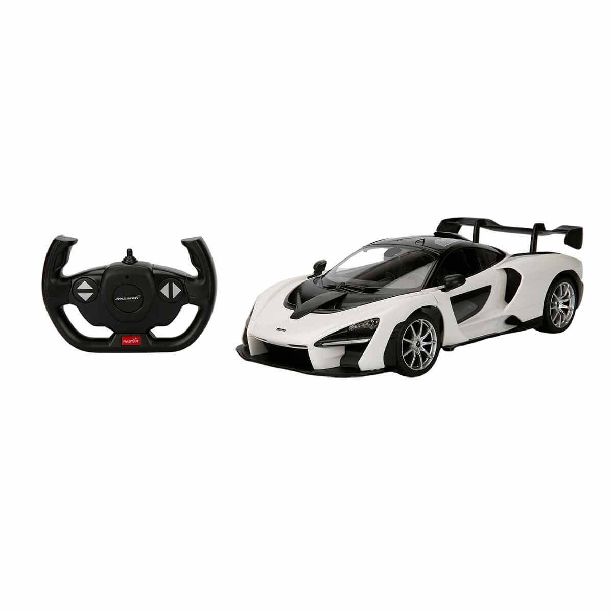 Rastar-Mclaren Senna Işıklı Uzaktan Kumandalı Araba 32 Cm-Uzaktan Kumandalı Araçlar-6-Milagron.com