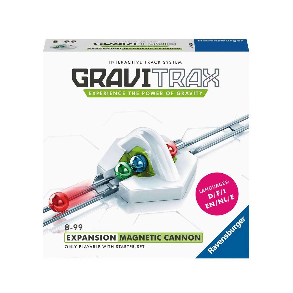 Ravensburger-Gravi Trax Manyetik Fırlatıcı-Kutu Oyunları-1-Milagron.com