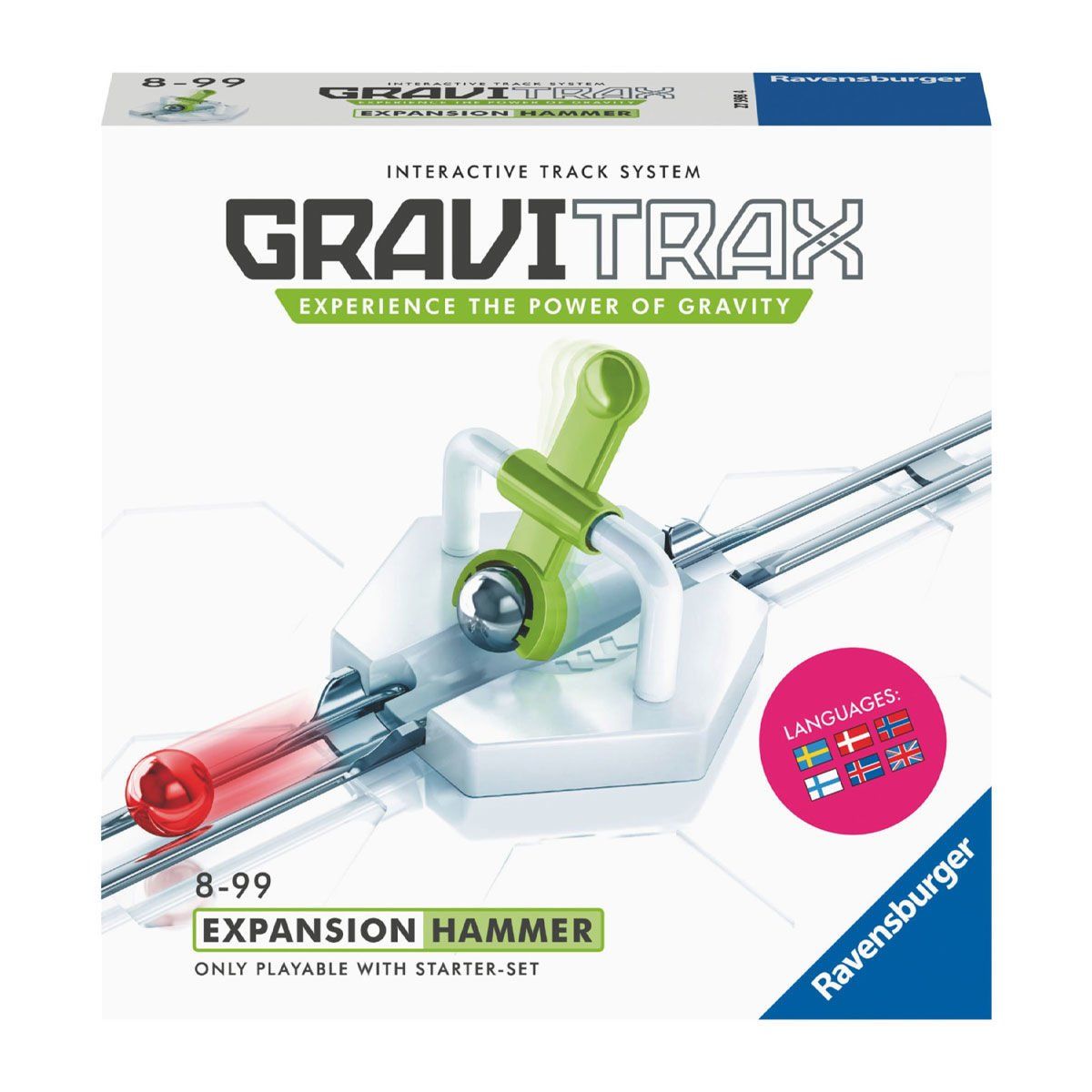 Ravensburger-Gravitrax Hammer Parkur Geliştirme Ek Paket-Oyuncak-1-Milagron.com