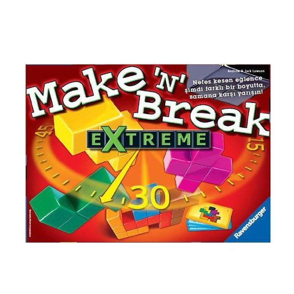 Ravensburger-Make N' Break Extreme-Oyuncak-1-Milagron.com